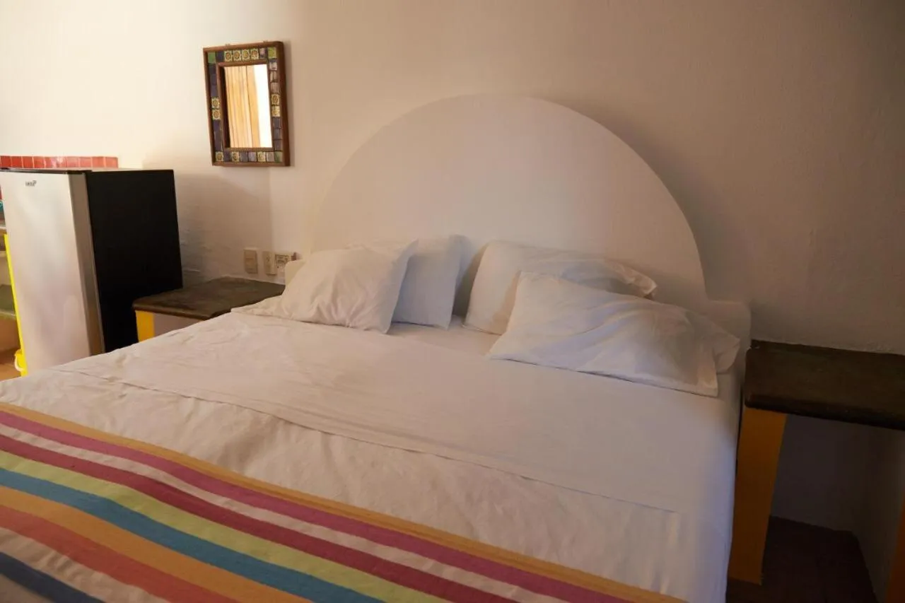 Bed in Pargos Hotel & Cowork