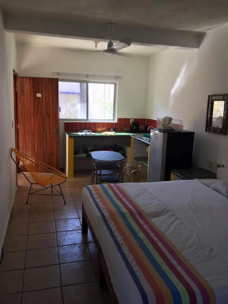 Bed in Pargos Hotel & Cowork