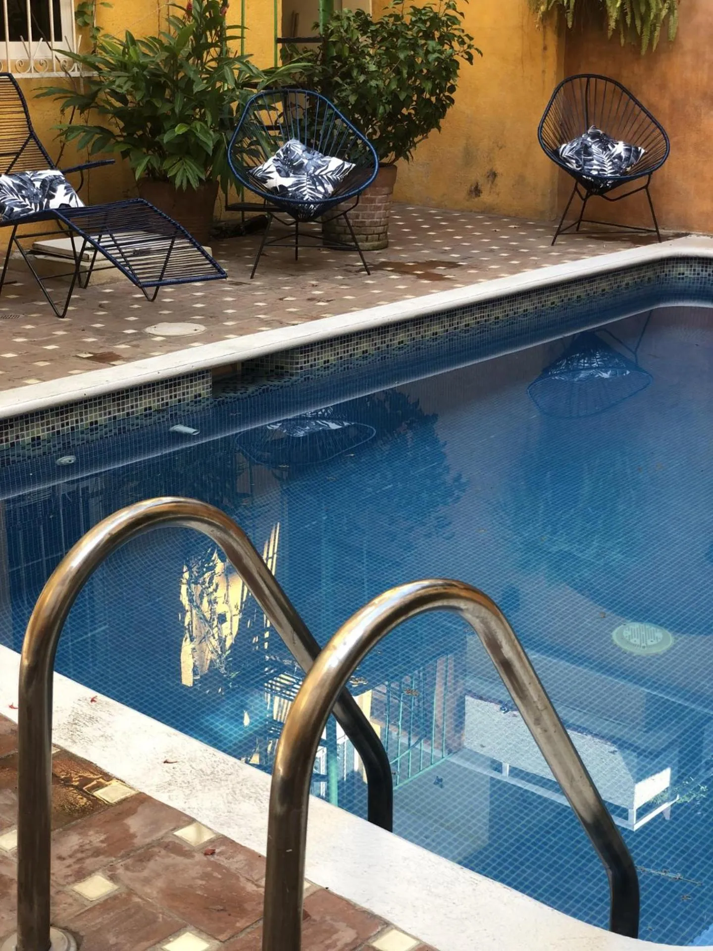 Swimming pool in Pargos Hotel & Cowork