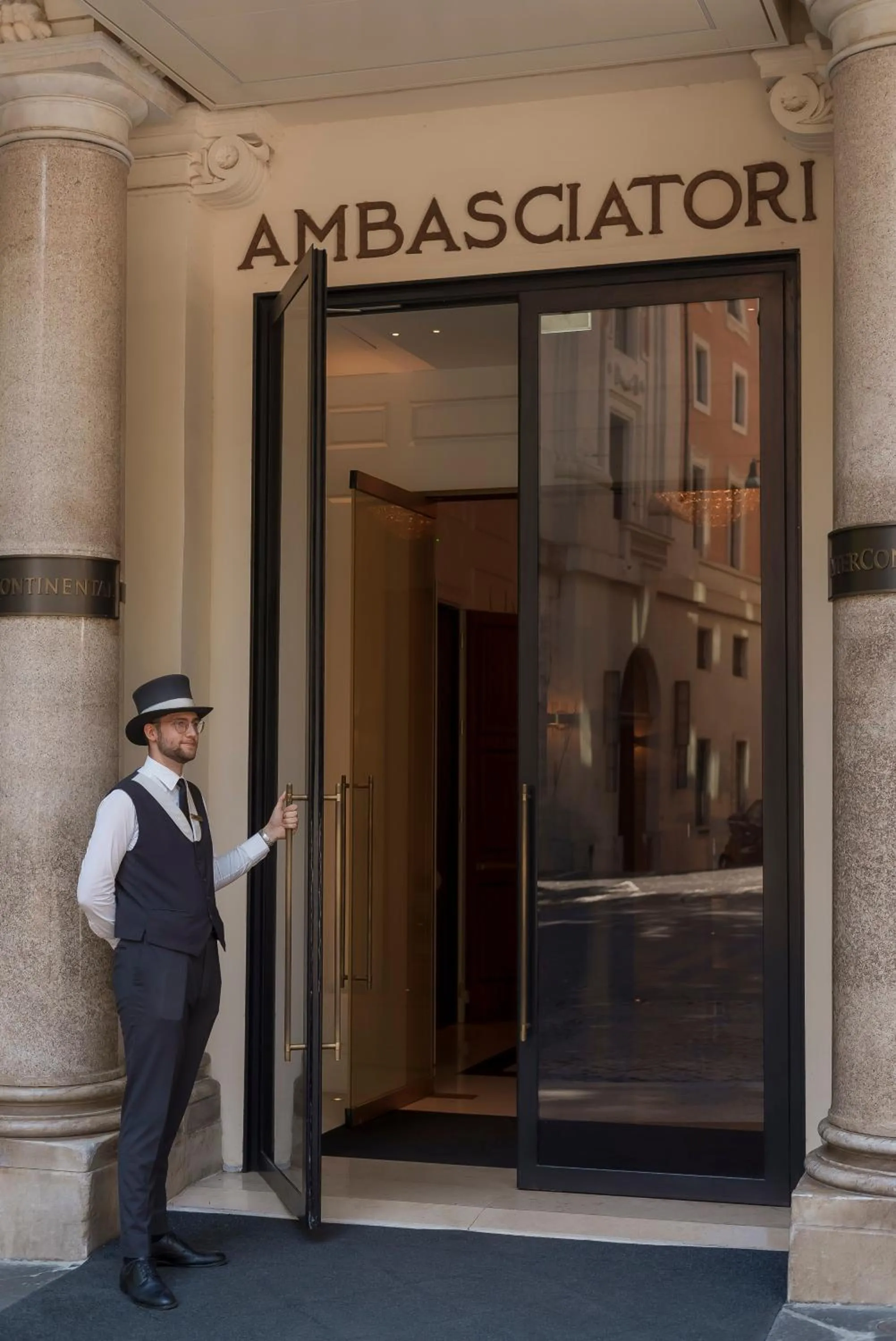 InterContinental Rome Ambasciatori Palace by IHG