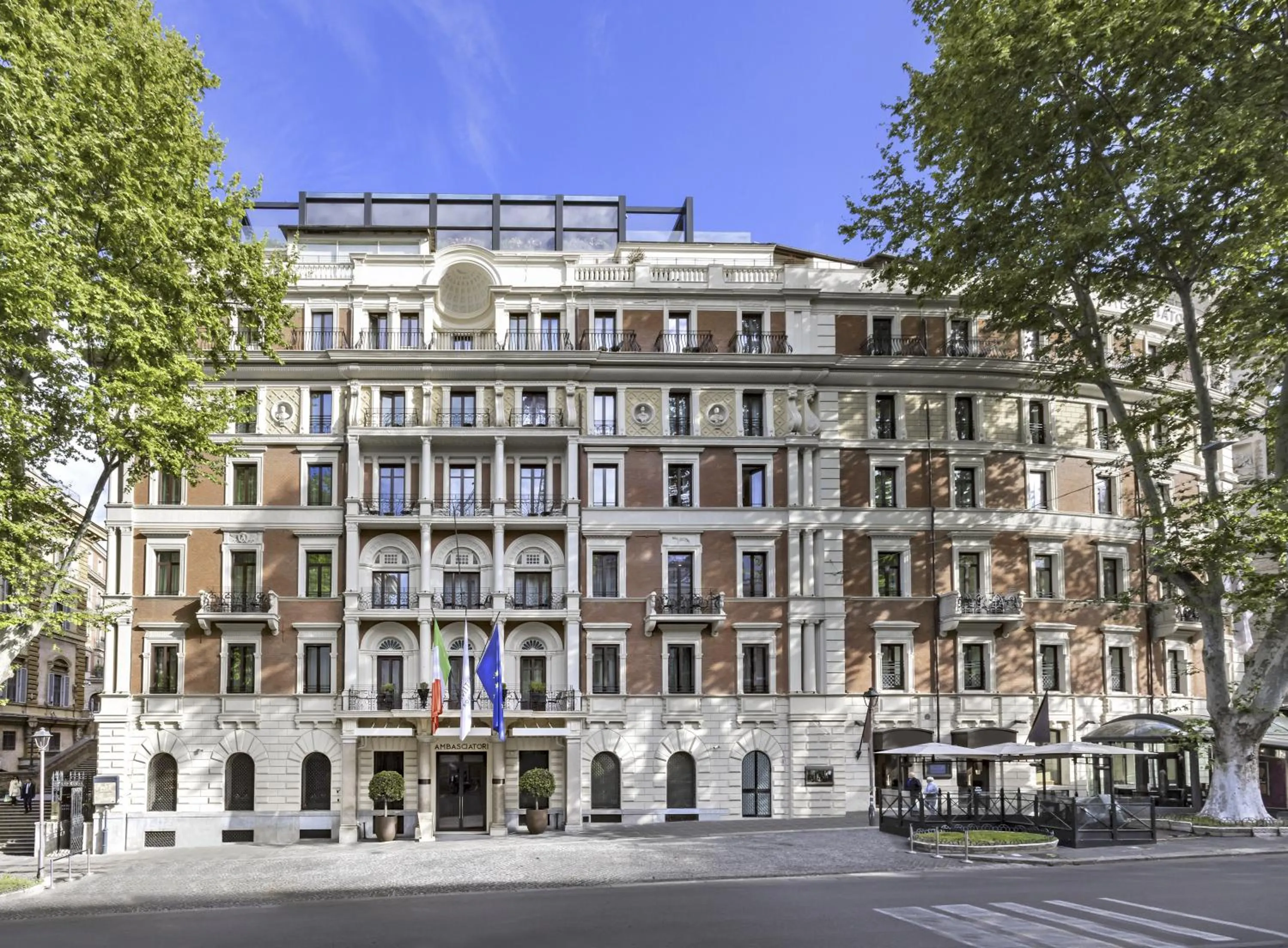 InterContinental Rome Ambasciatori Palace by IHG