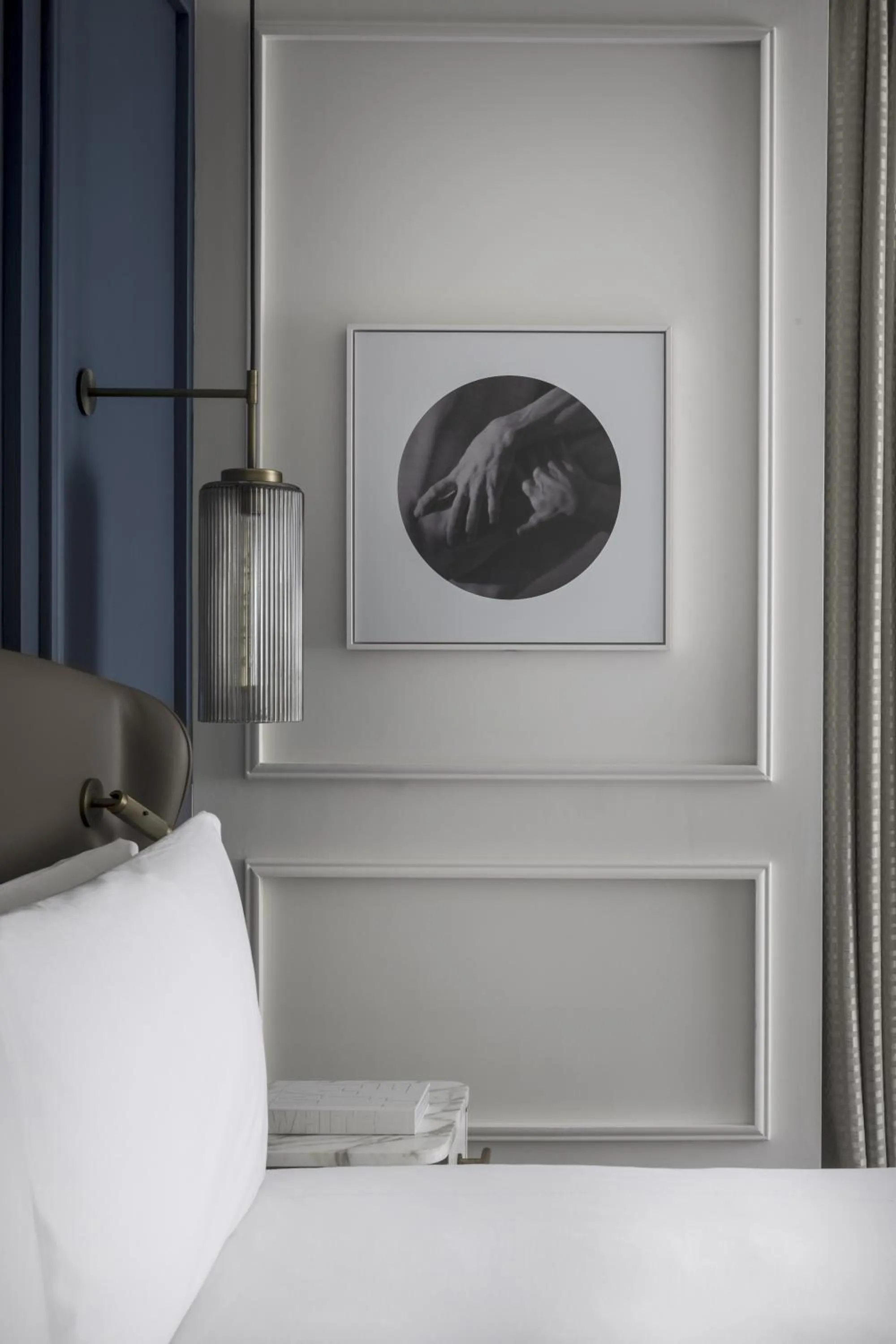 Bed in InterContinental Rome Ambasciatori Palace by IHG