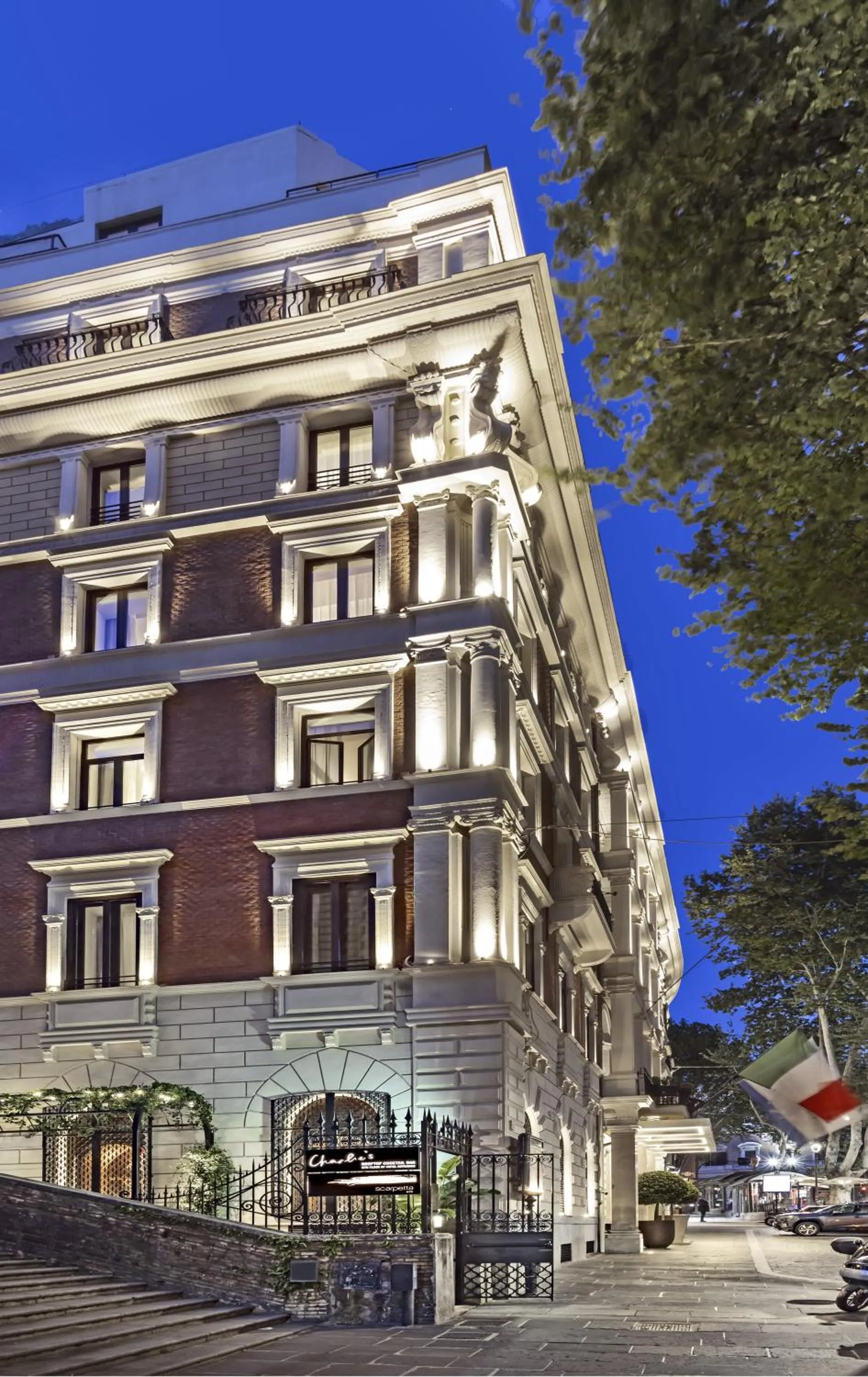 InterContinental Rome Ambasciatori Palace by IHG
