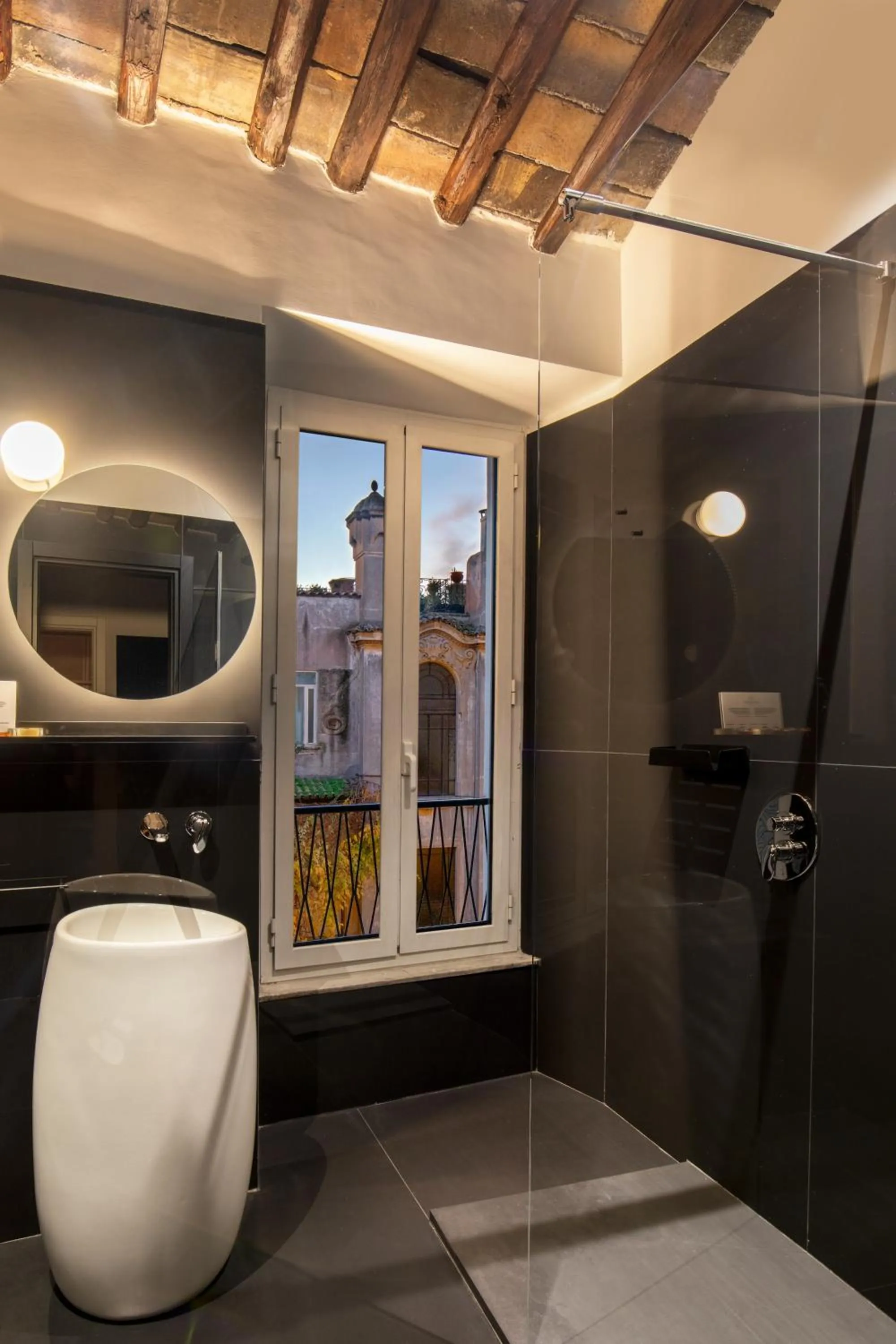 Bathroom in SuiteSistina for Brave Lovers