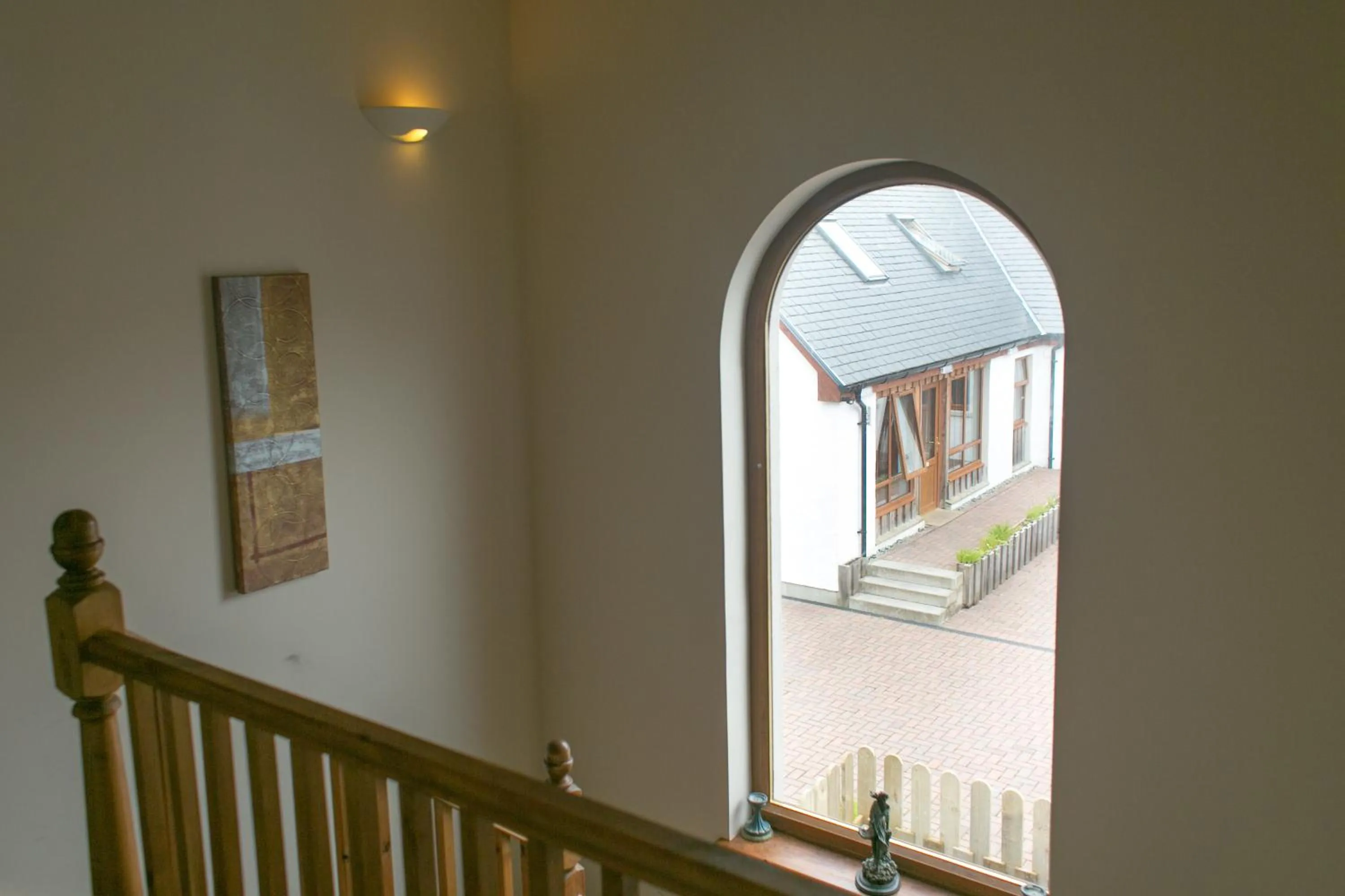 Day in Redwood House