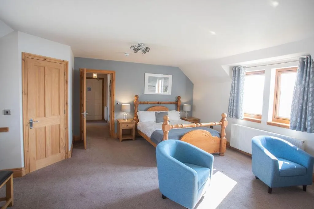 Bed in Redwood House