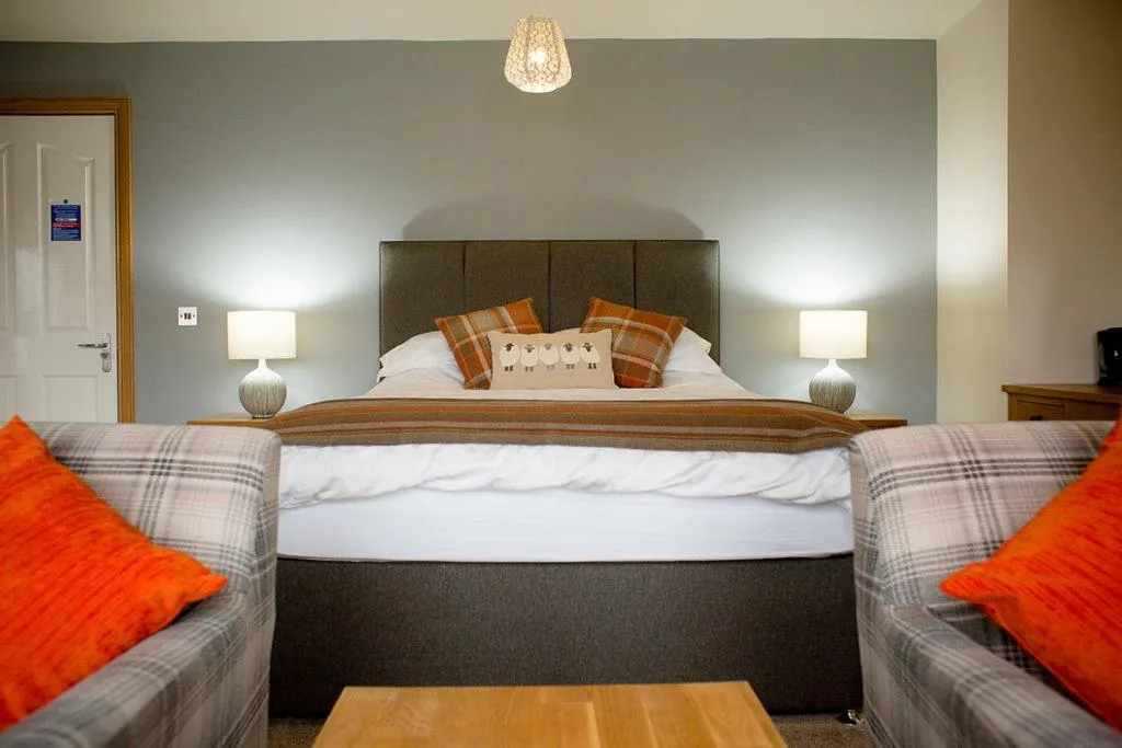 Bed in Redwood House