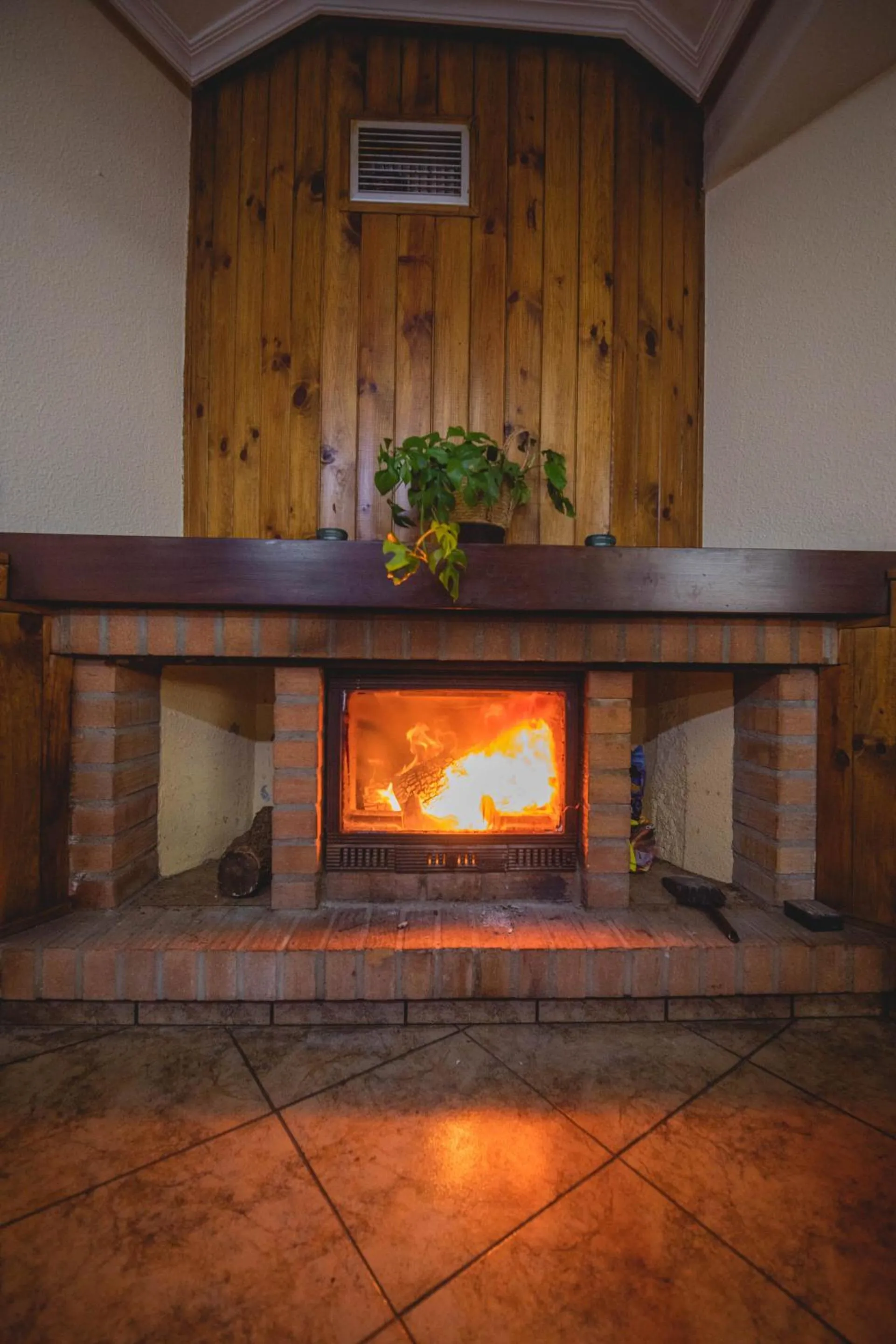 Dining area in Hostal Alto Aragon