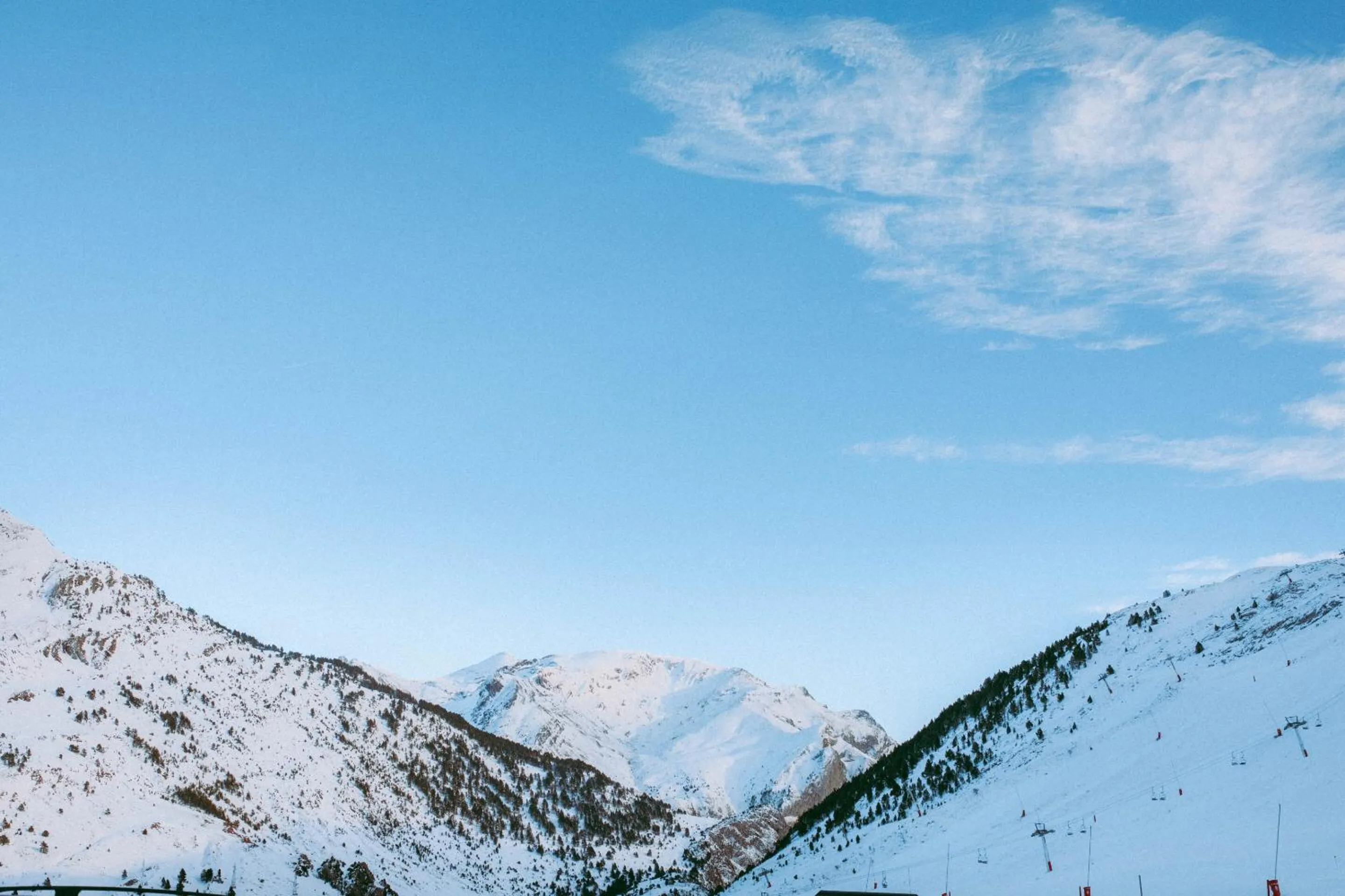 View (from property/room) in Hostal Alto Aragon