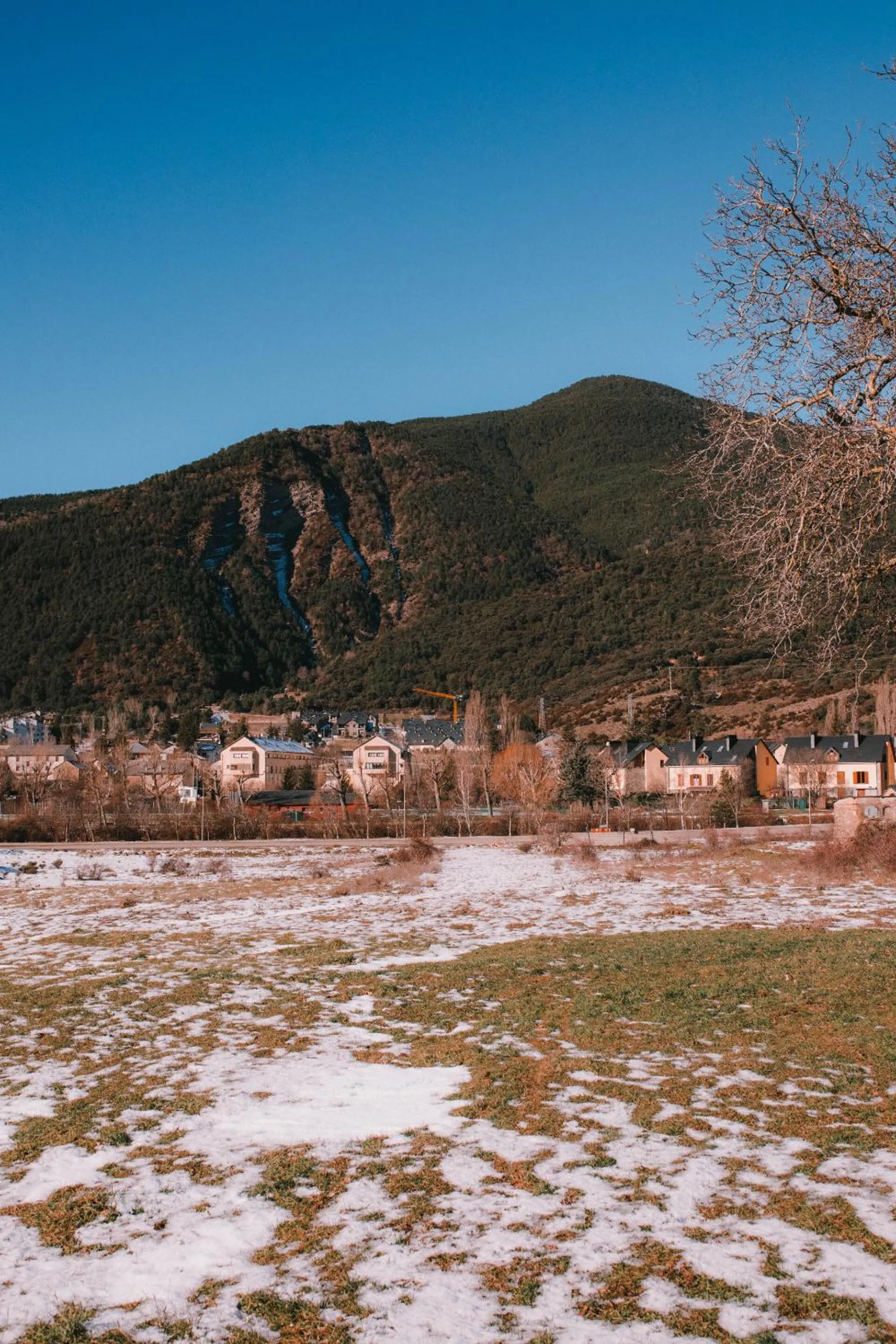 View (from property/room) in Hostal Alto Aragon