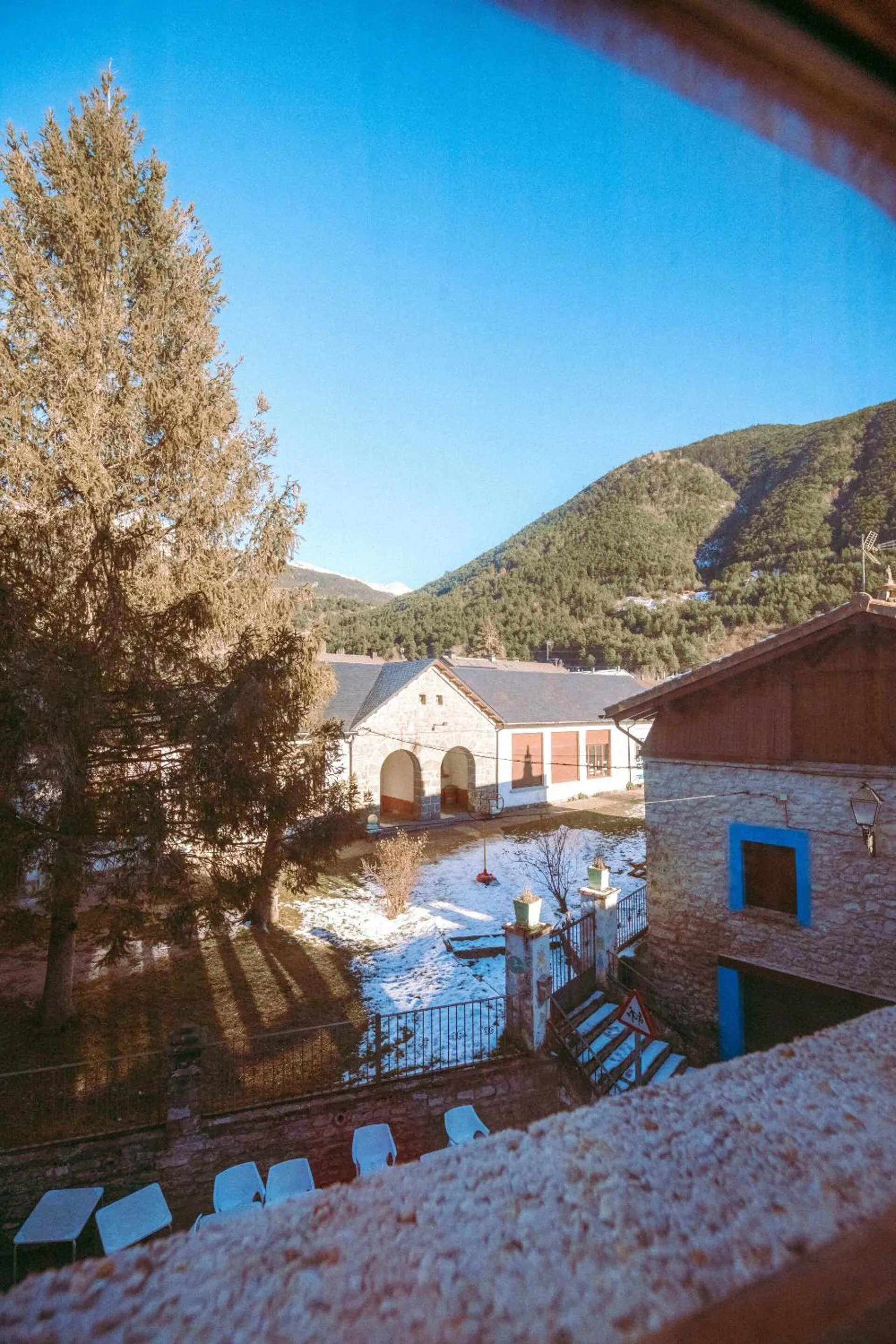 View (from property/room) in Hostal Alto Aragon