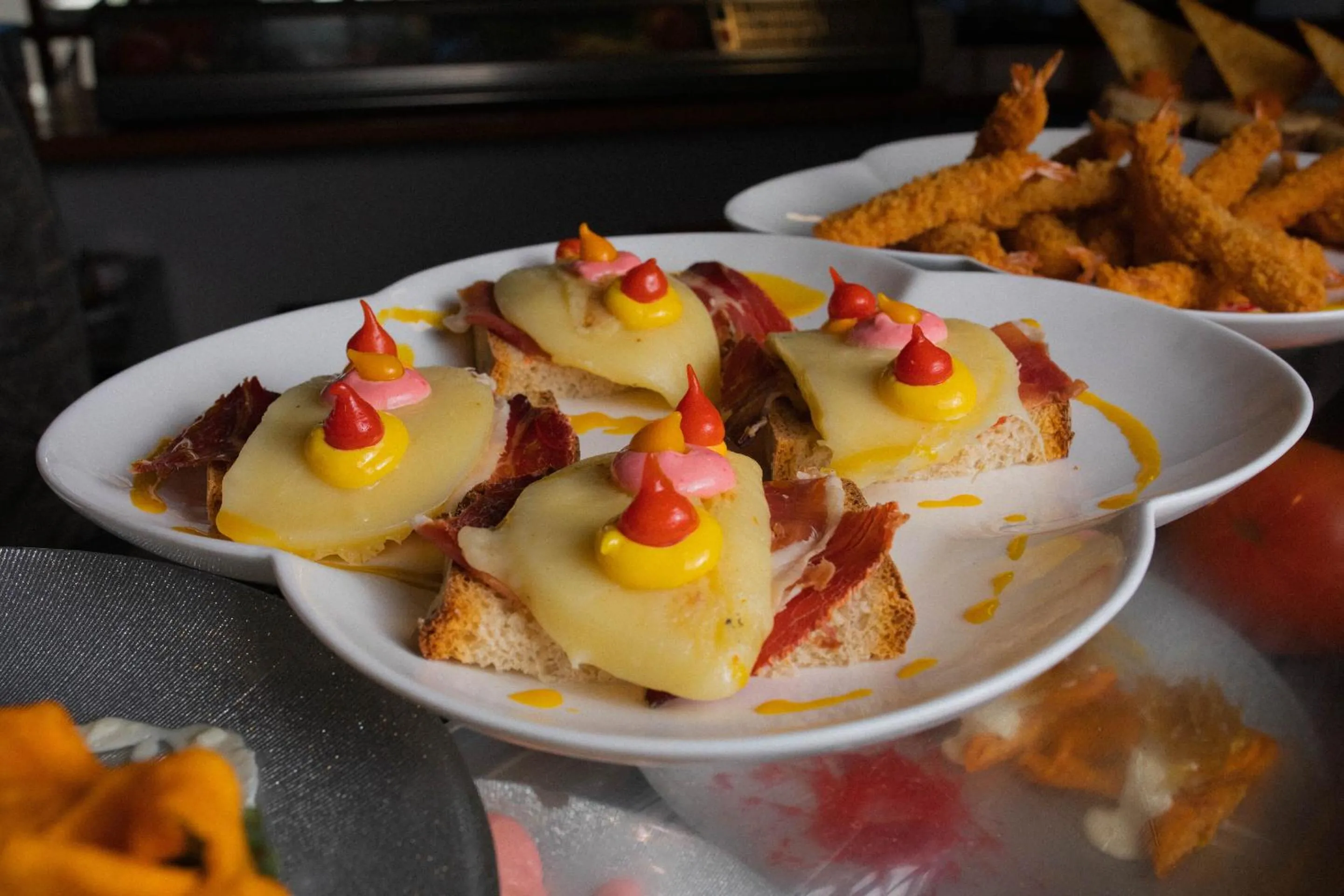 Dining area in Hostal Alto Aragon