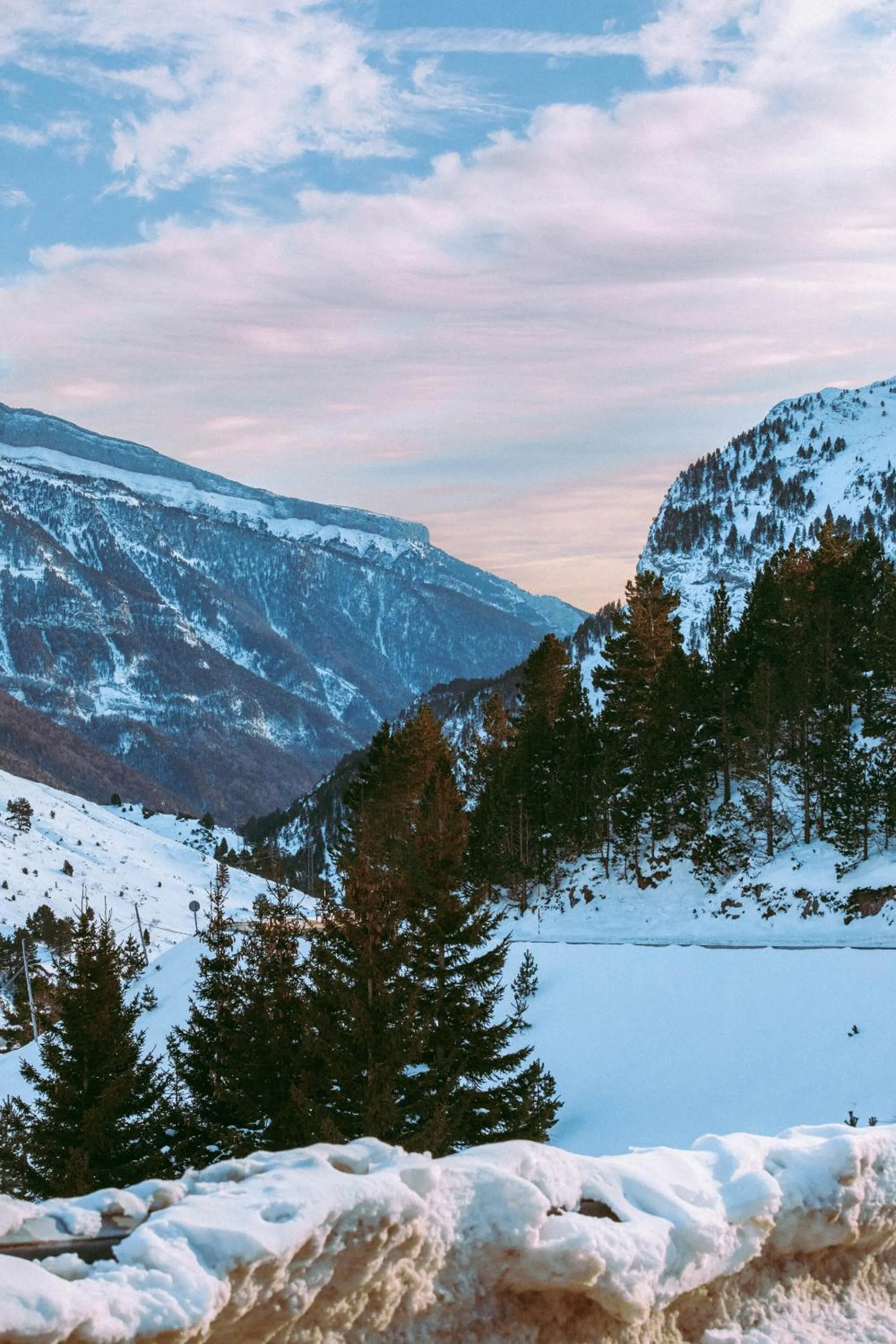 View (from property/room) in Hostal Alto Aragon