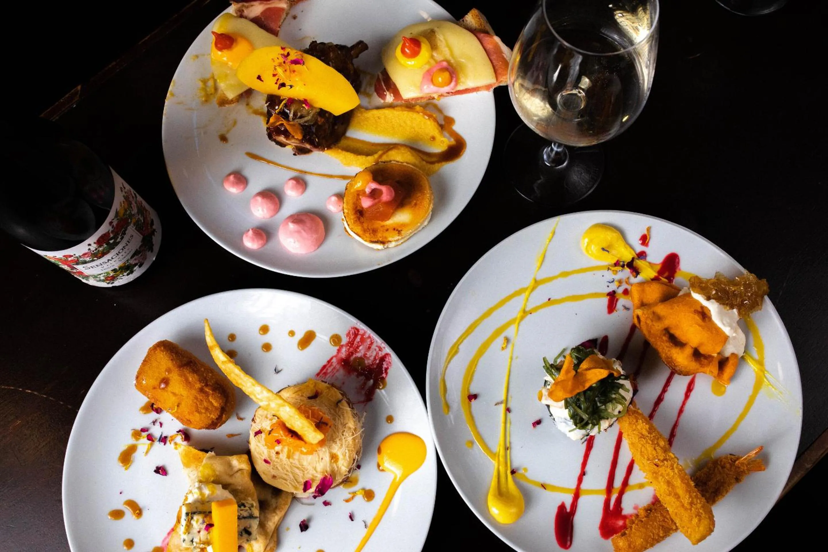 Dining area in Hostal Alto Aragon