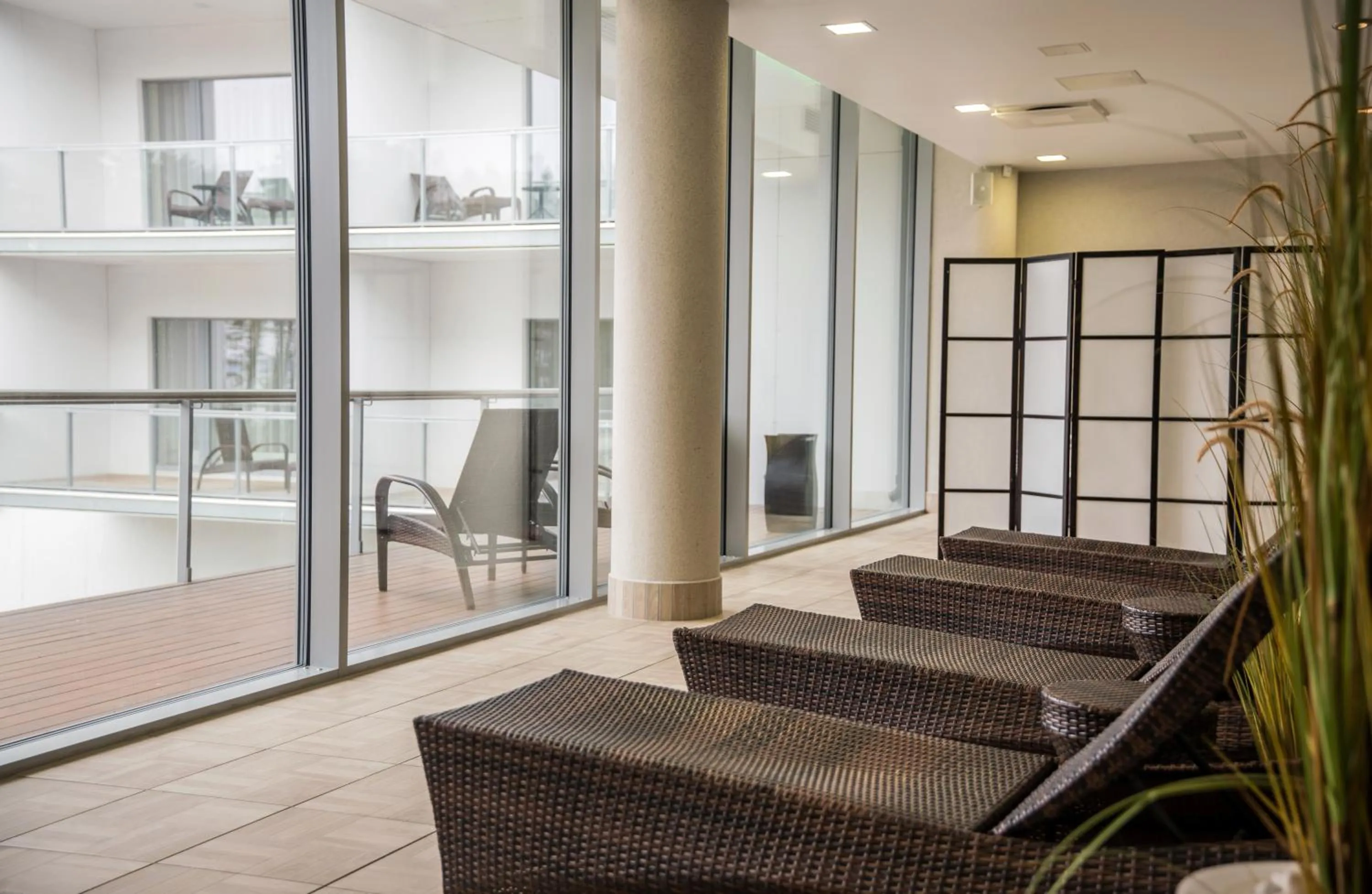 Balcony/Terrace in Noorus SPA Hotel