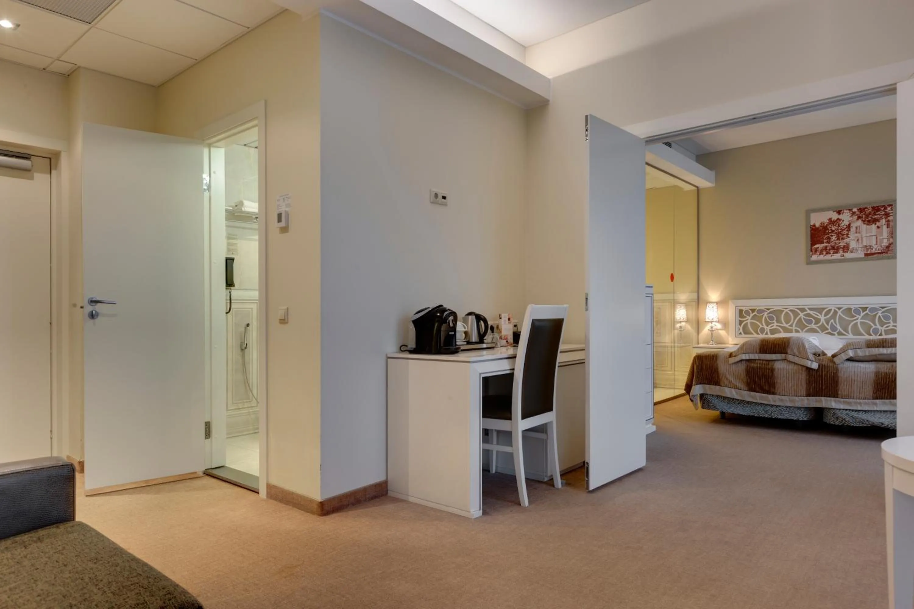 Coffee/tea facilities in Noorus SPA Hotel