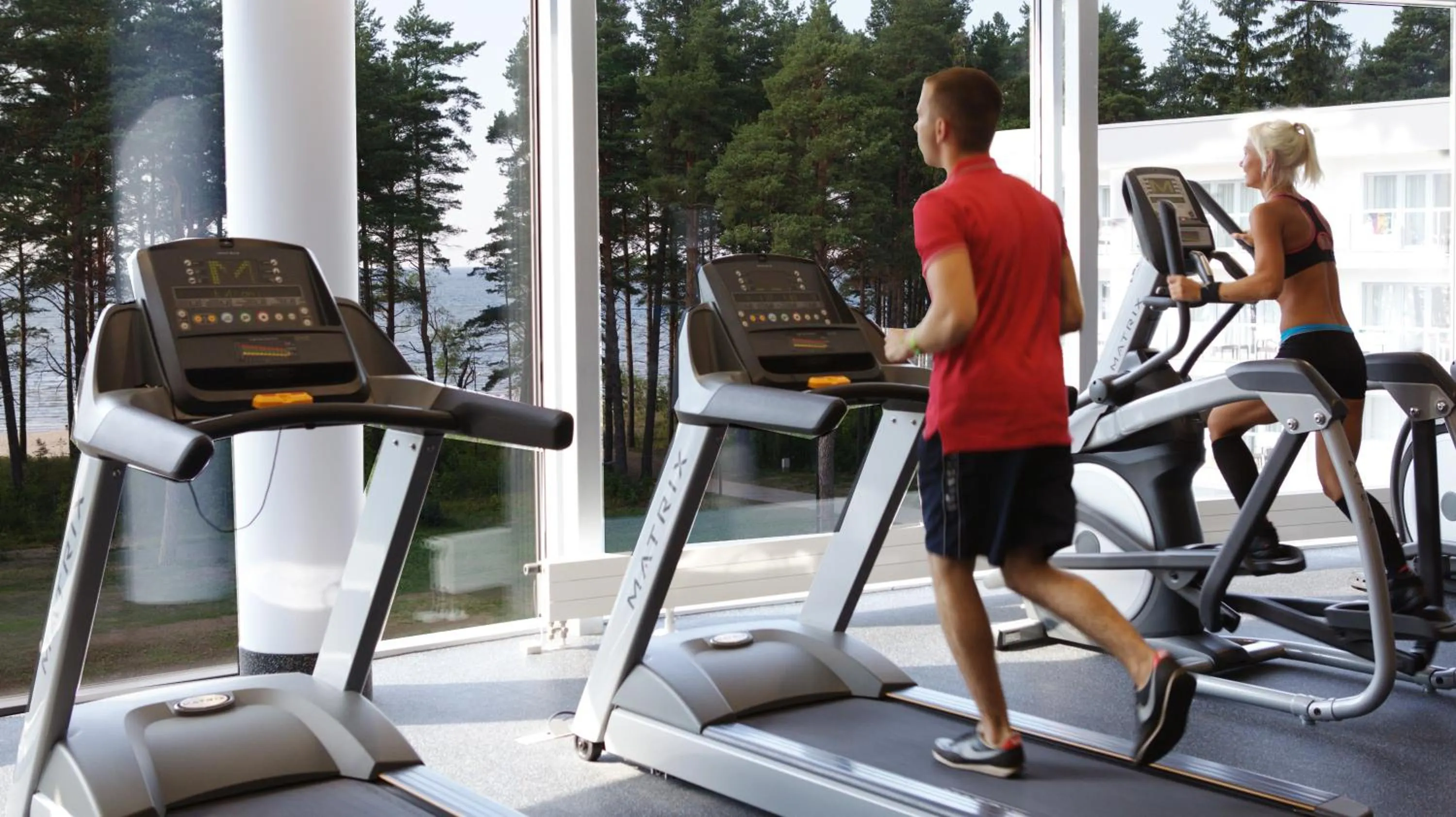 People in Noorus SPA Hotel