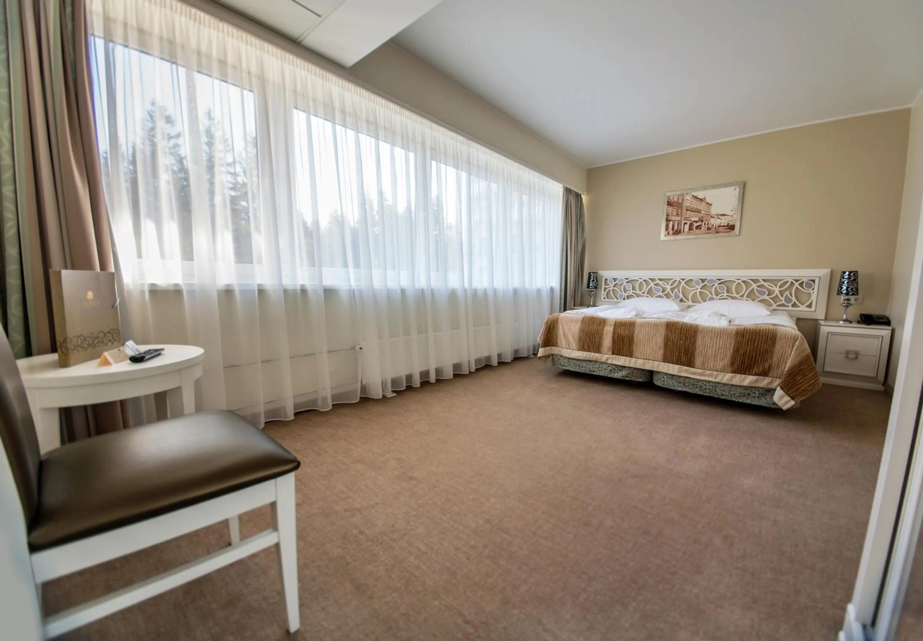 Photo of the whole room, Bed in Noorus SPA Hotel