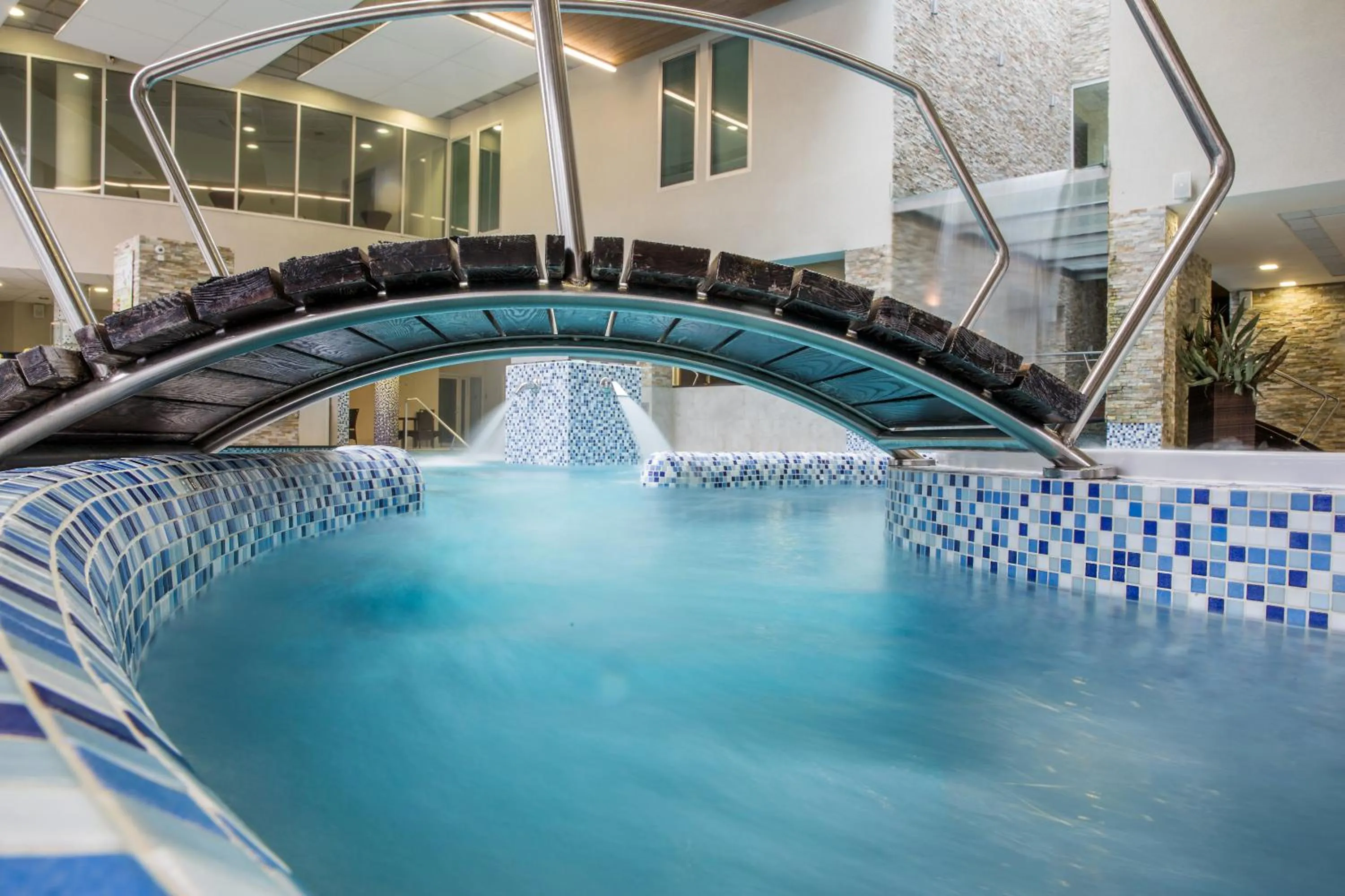 Sauna in Noorus SPA Hotel