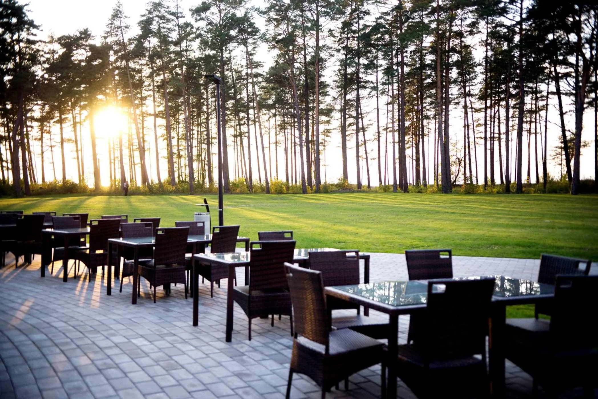 Restaurant/places to eat in Noorus SPA Hotel