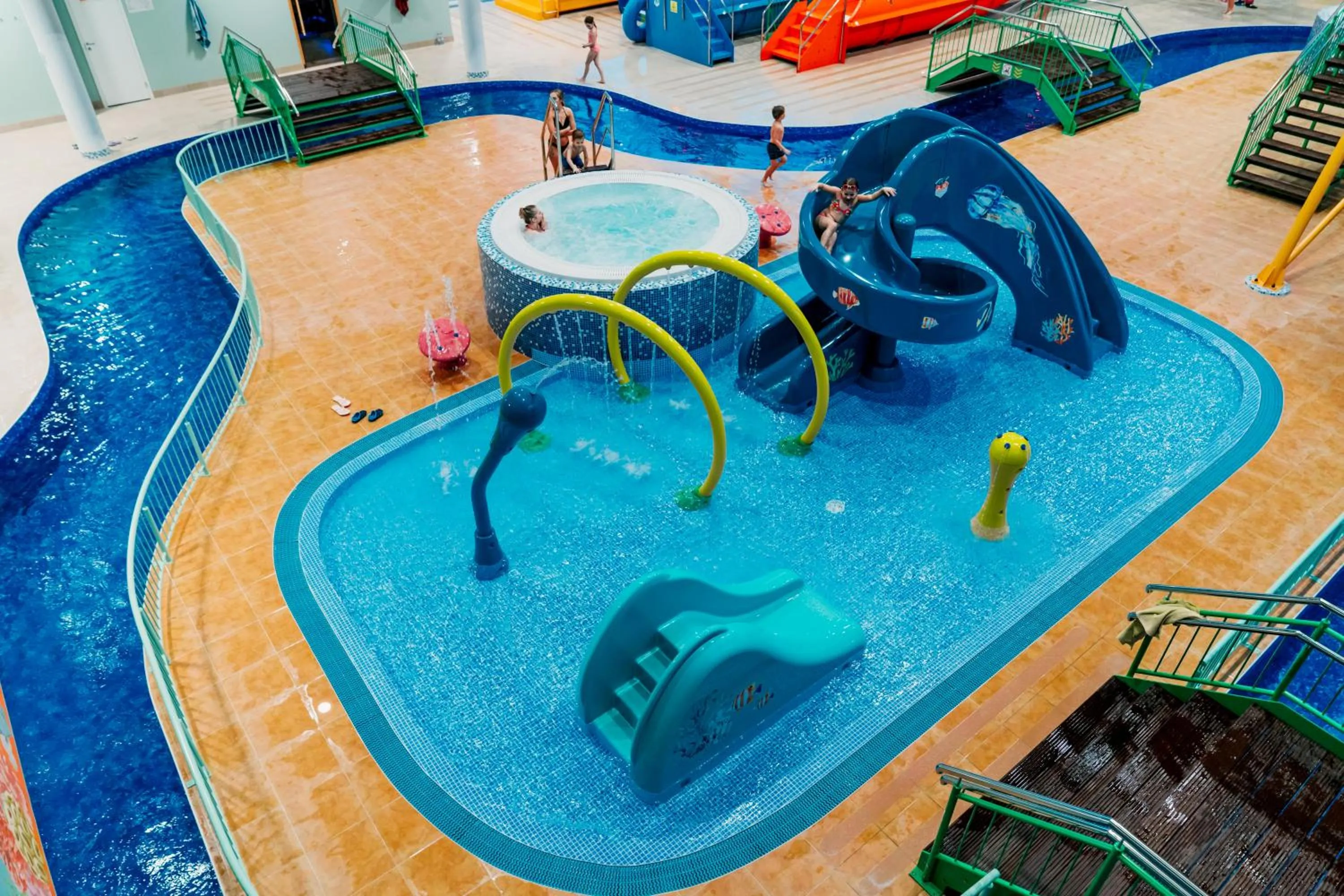 Aqua park in Noorus SPA Hotel