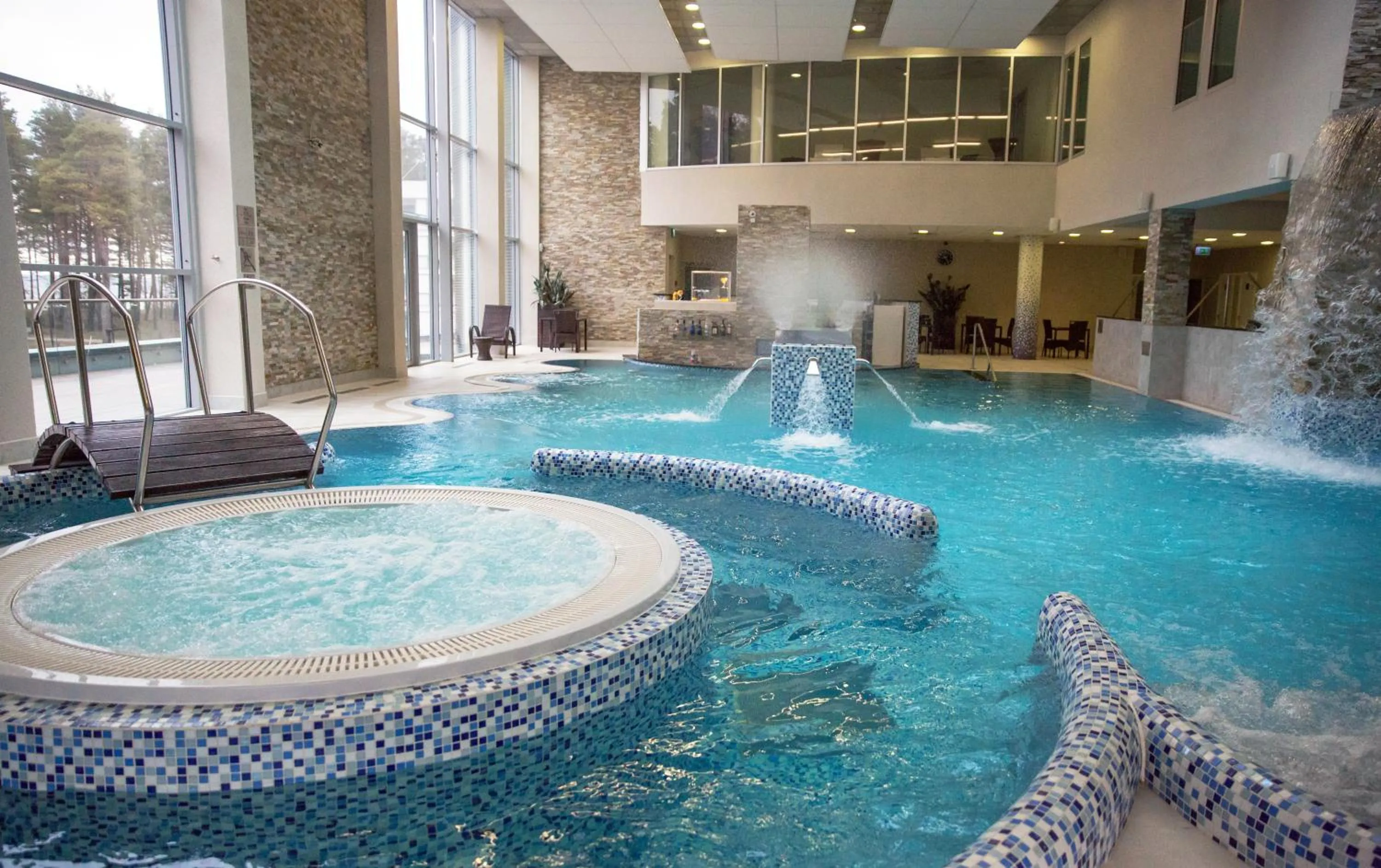 Swimming pool in Noorus SPA Hotel