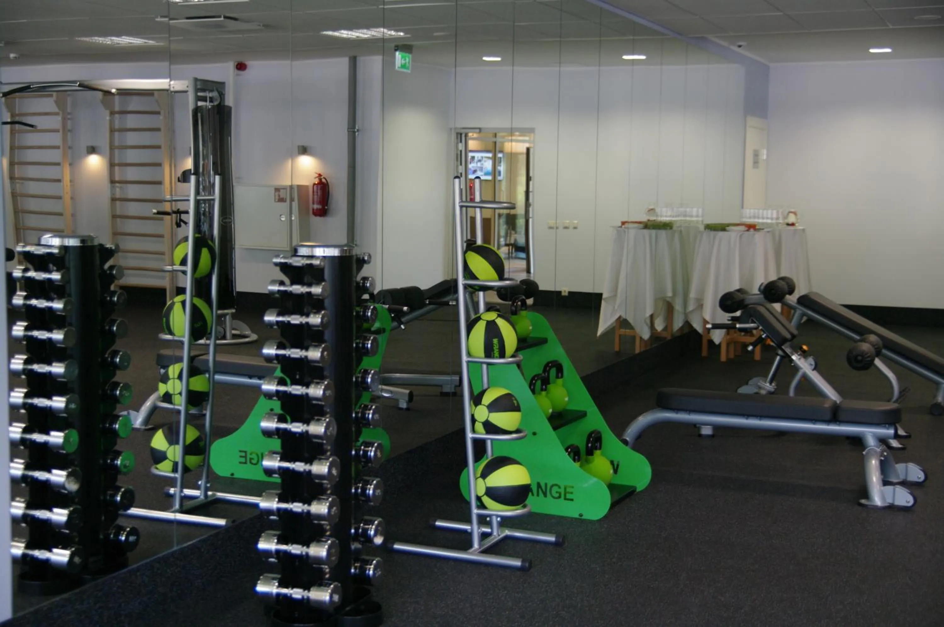 Fitness centre/facilities in Noorus SPA Hotel
