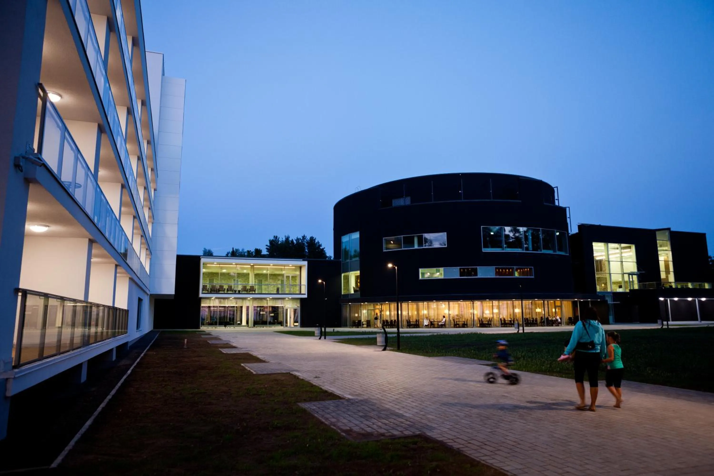 Property building in Noorus SPA Hotel