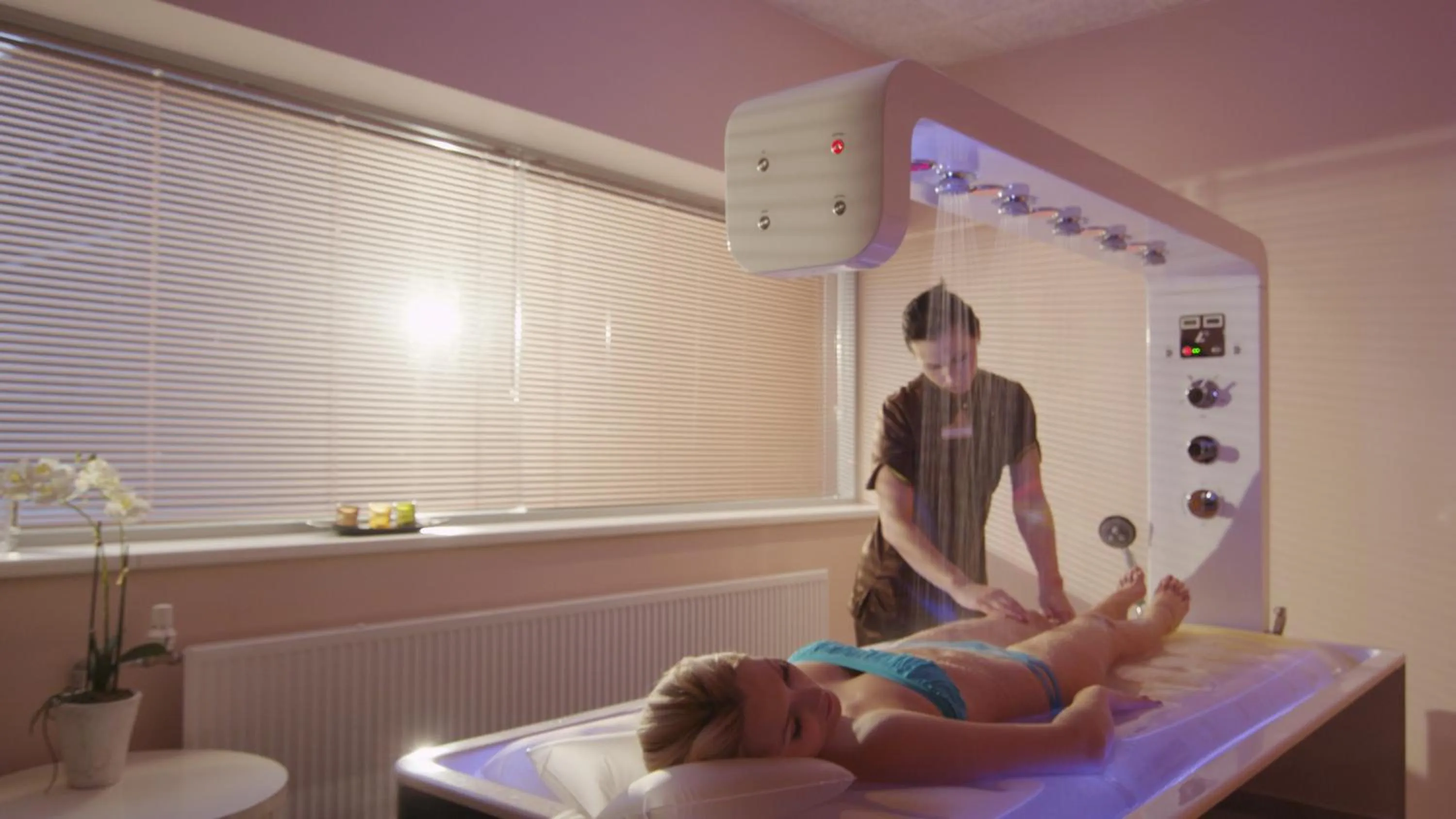 Massage in Noorus SPA Hotel