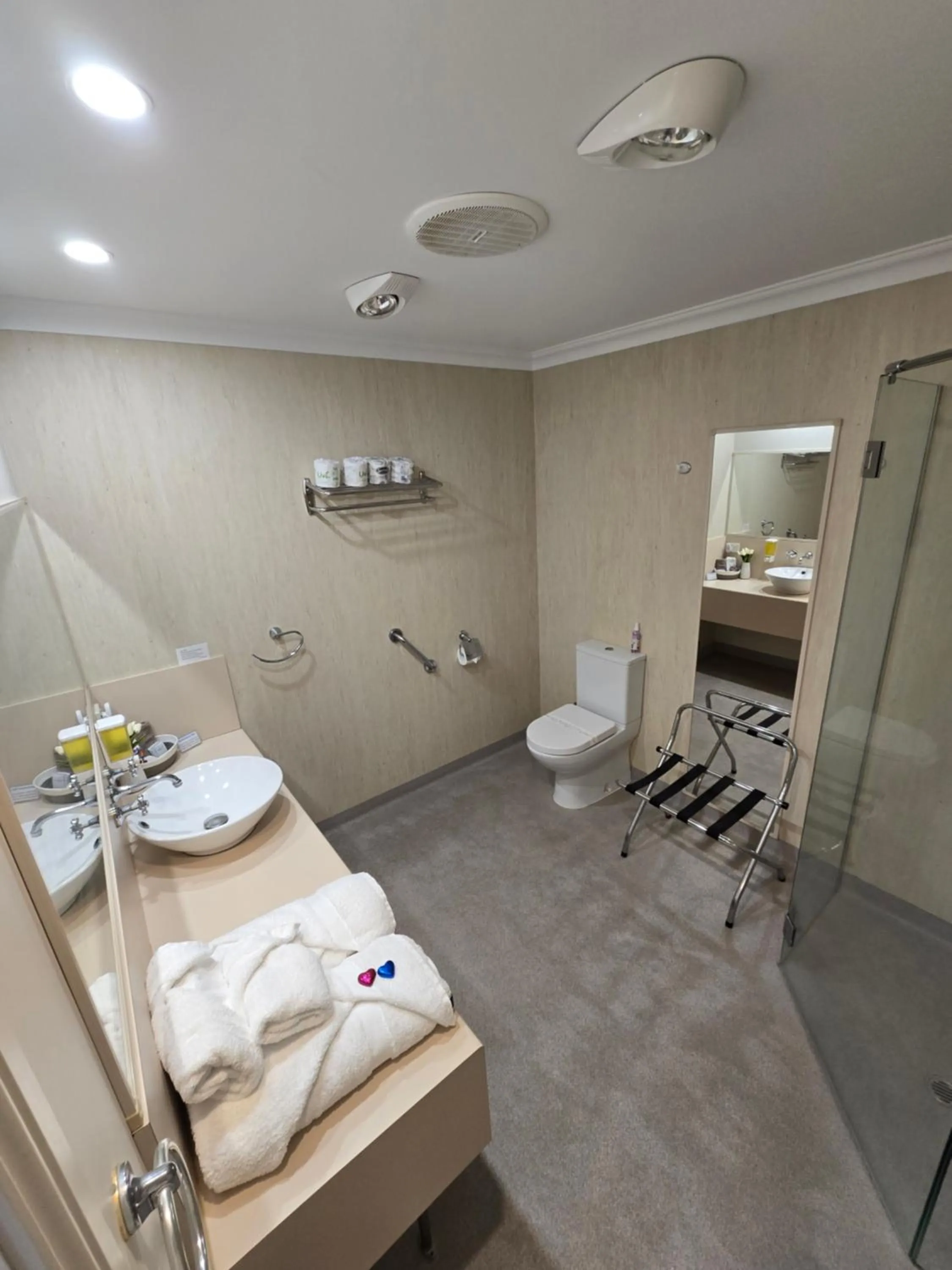 Bathroom in On The Terrace Stanley