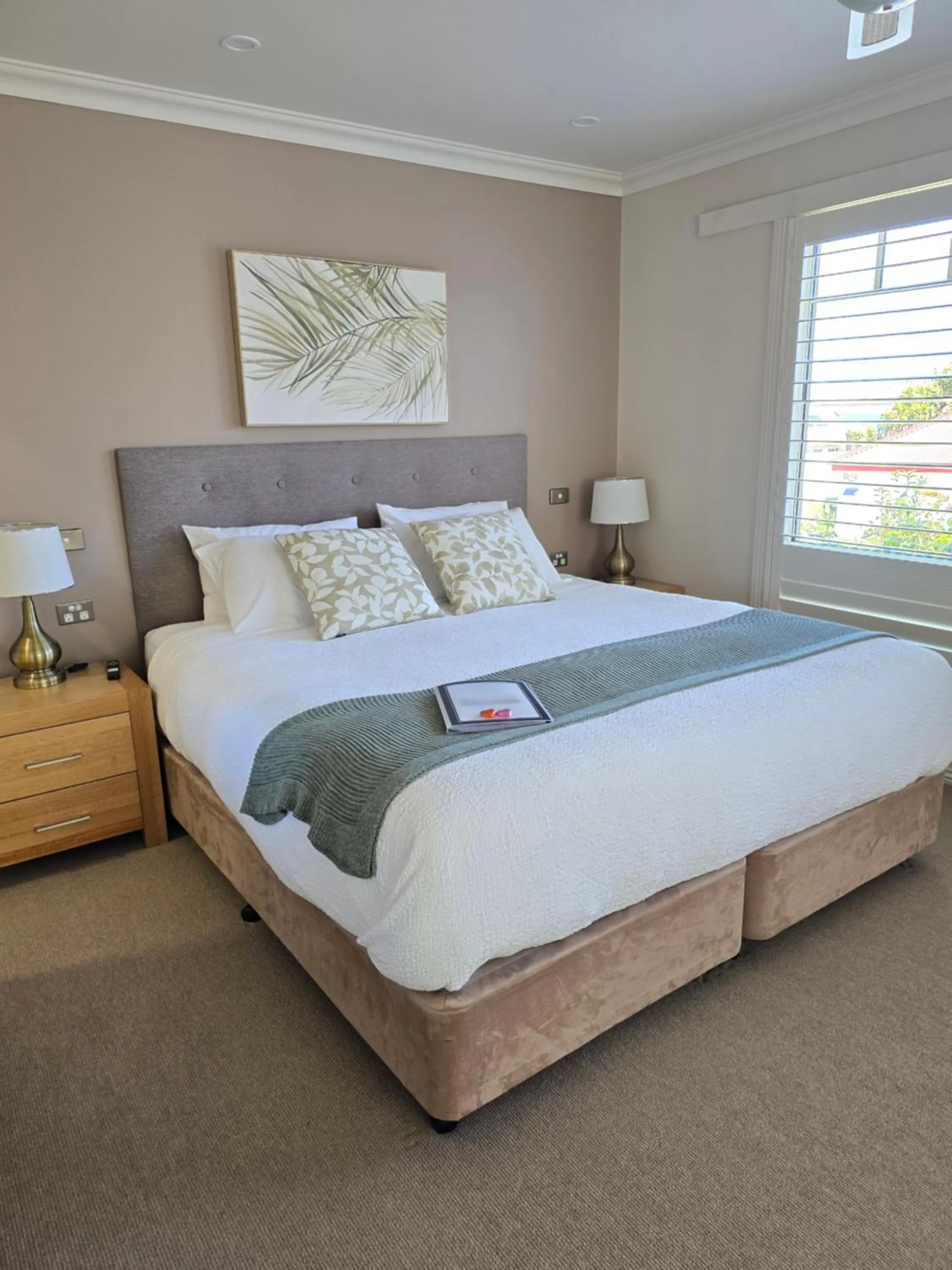 Bed in On The Terrace Stanley