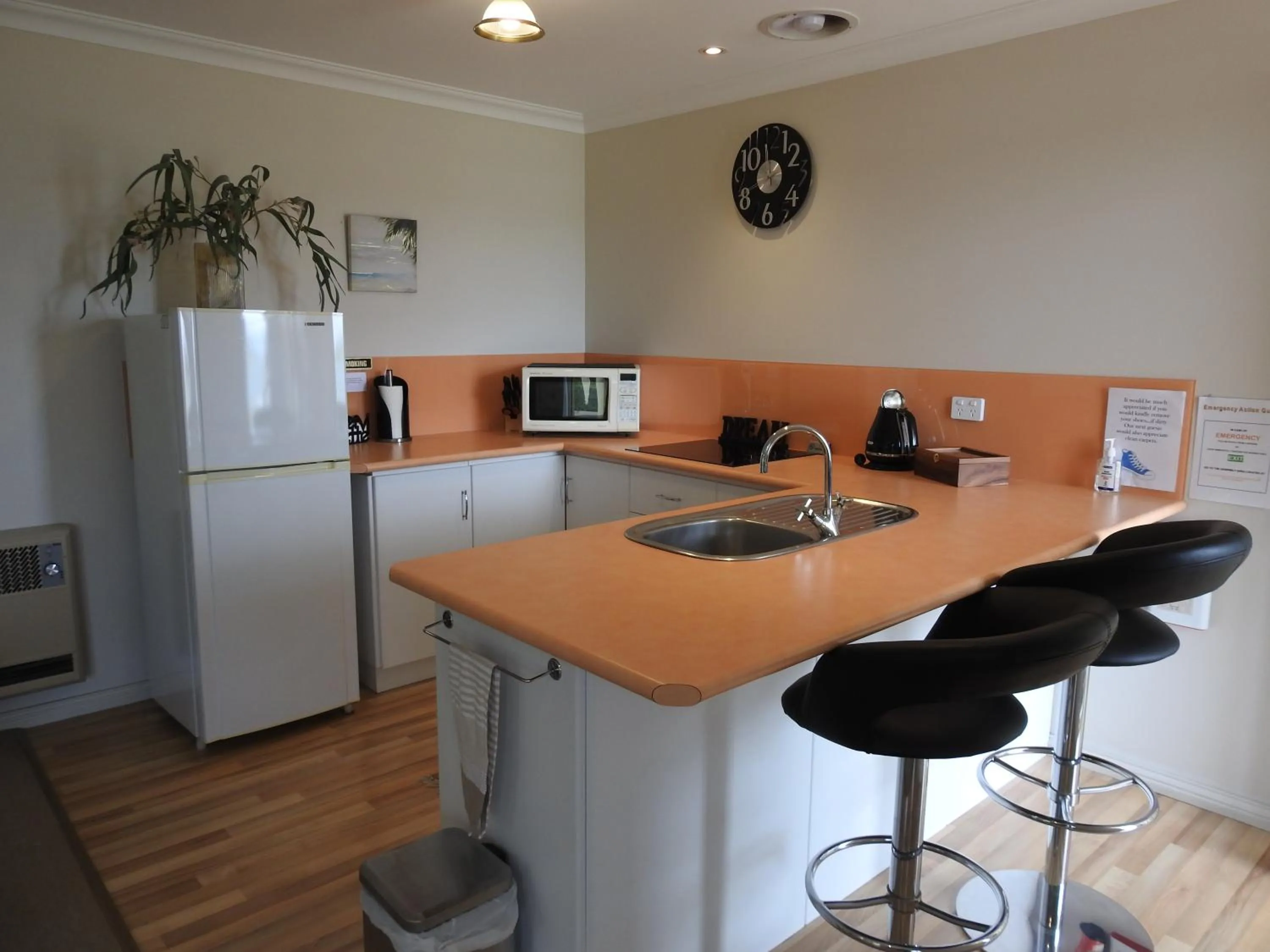 kitchen in On The Terrace Stanley