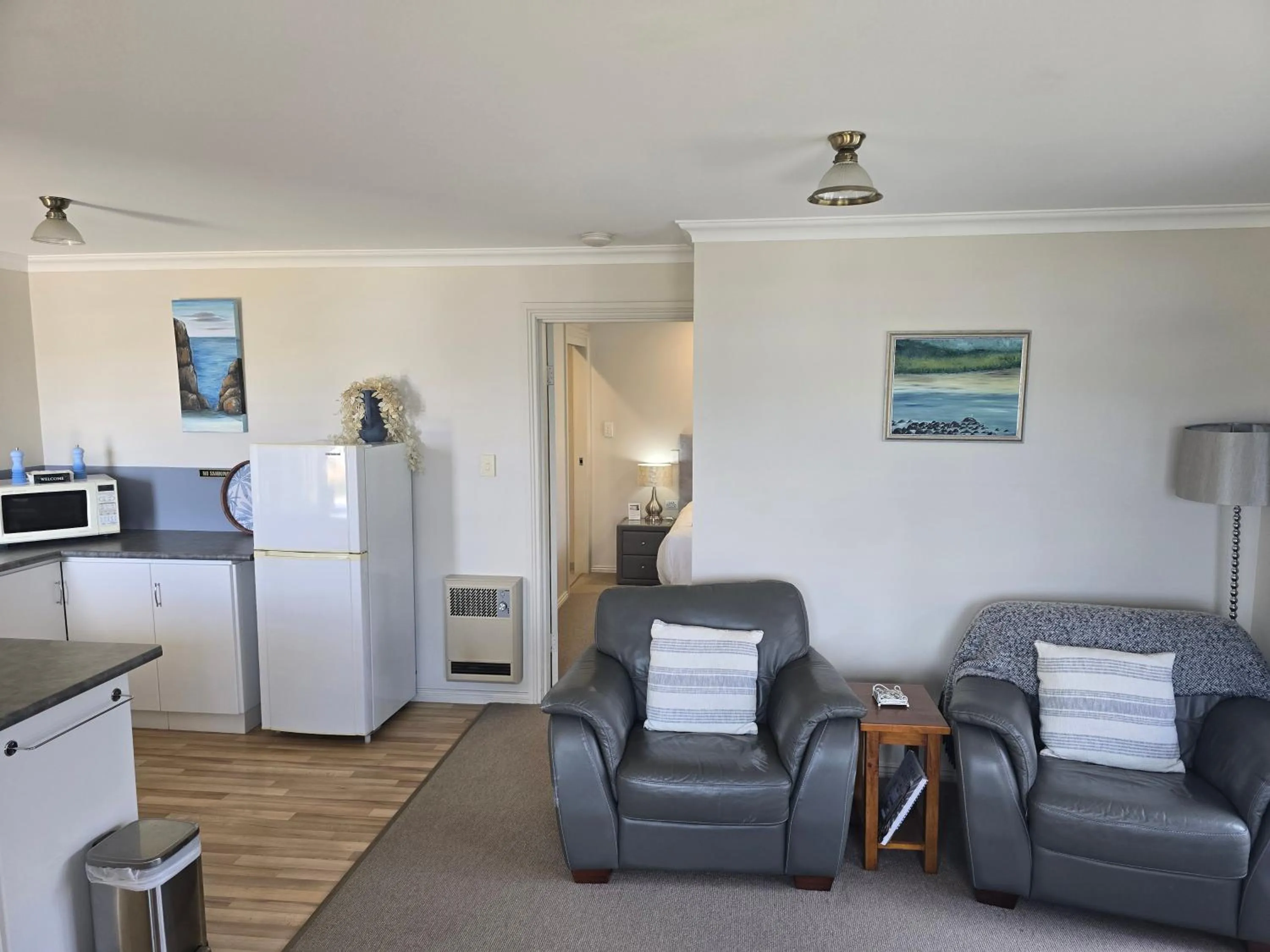 Living room in On The Terrace Stanley