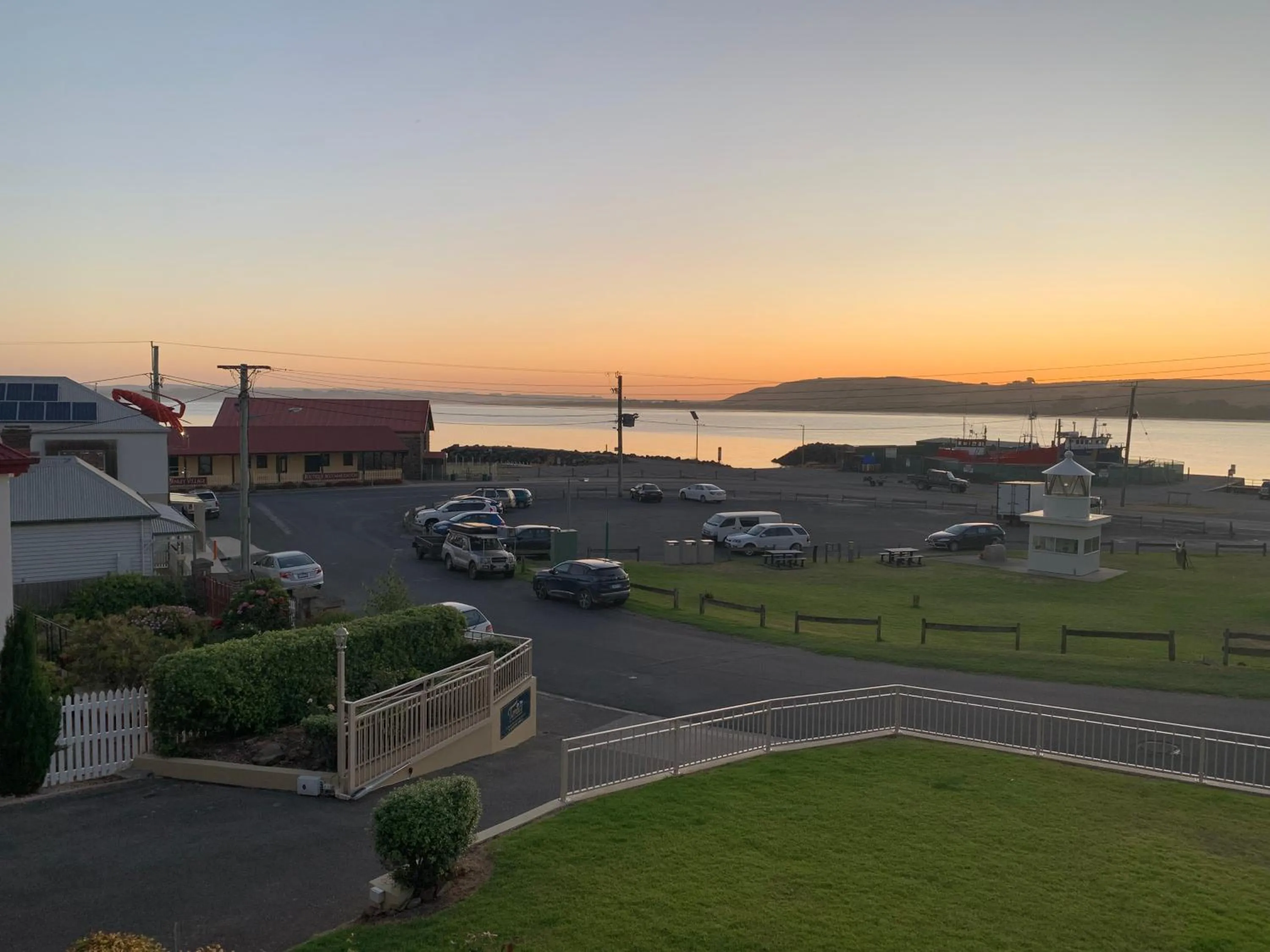 Natural landscape in On The Terrace Stanley