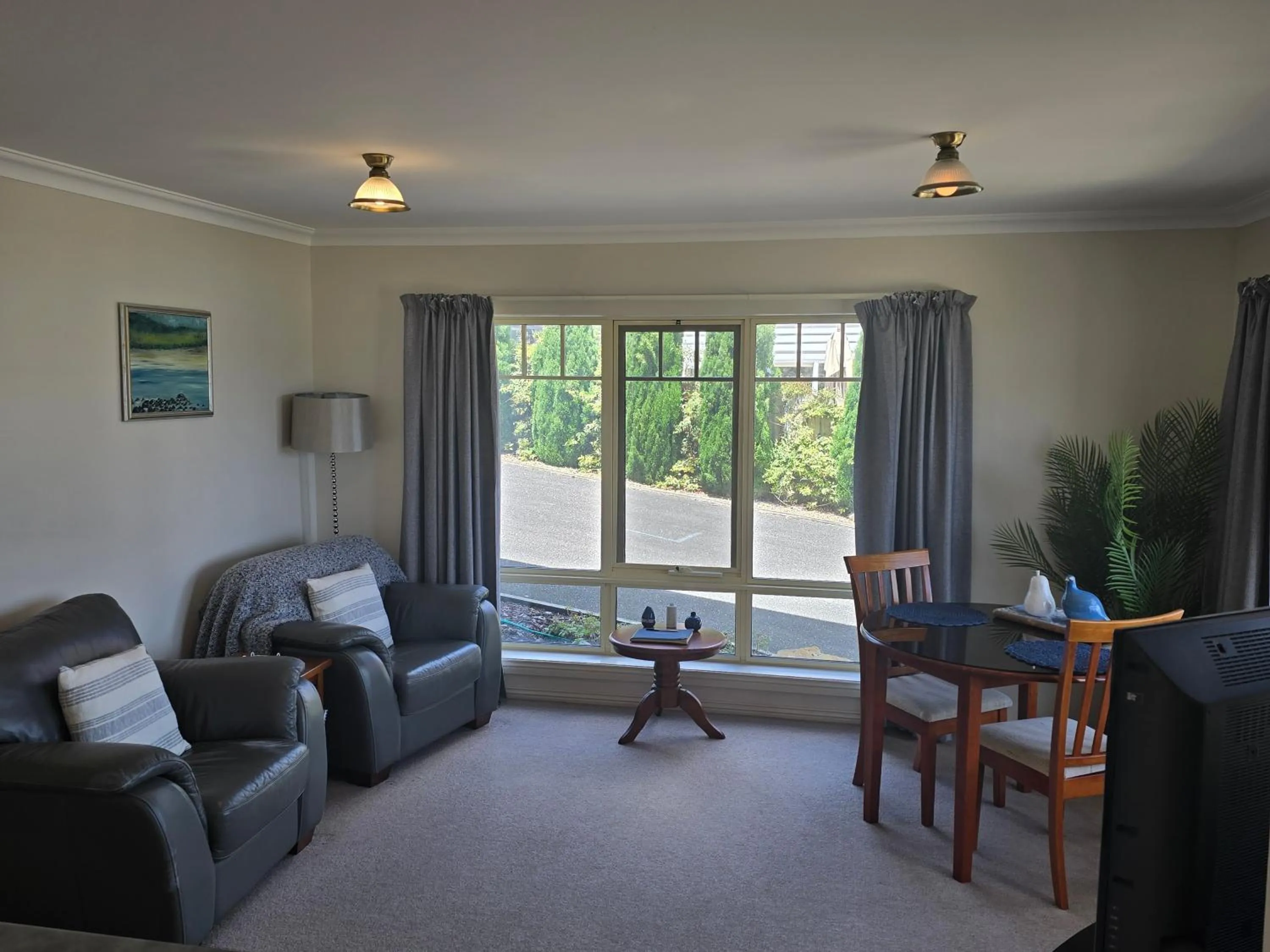 Living room in On The Terrace Stanley