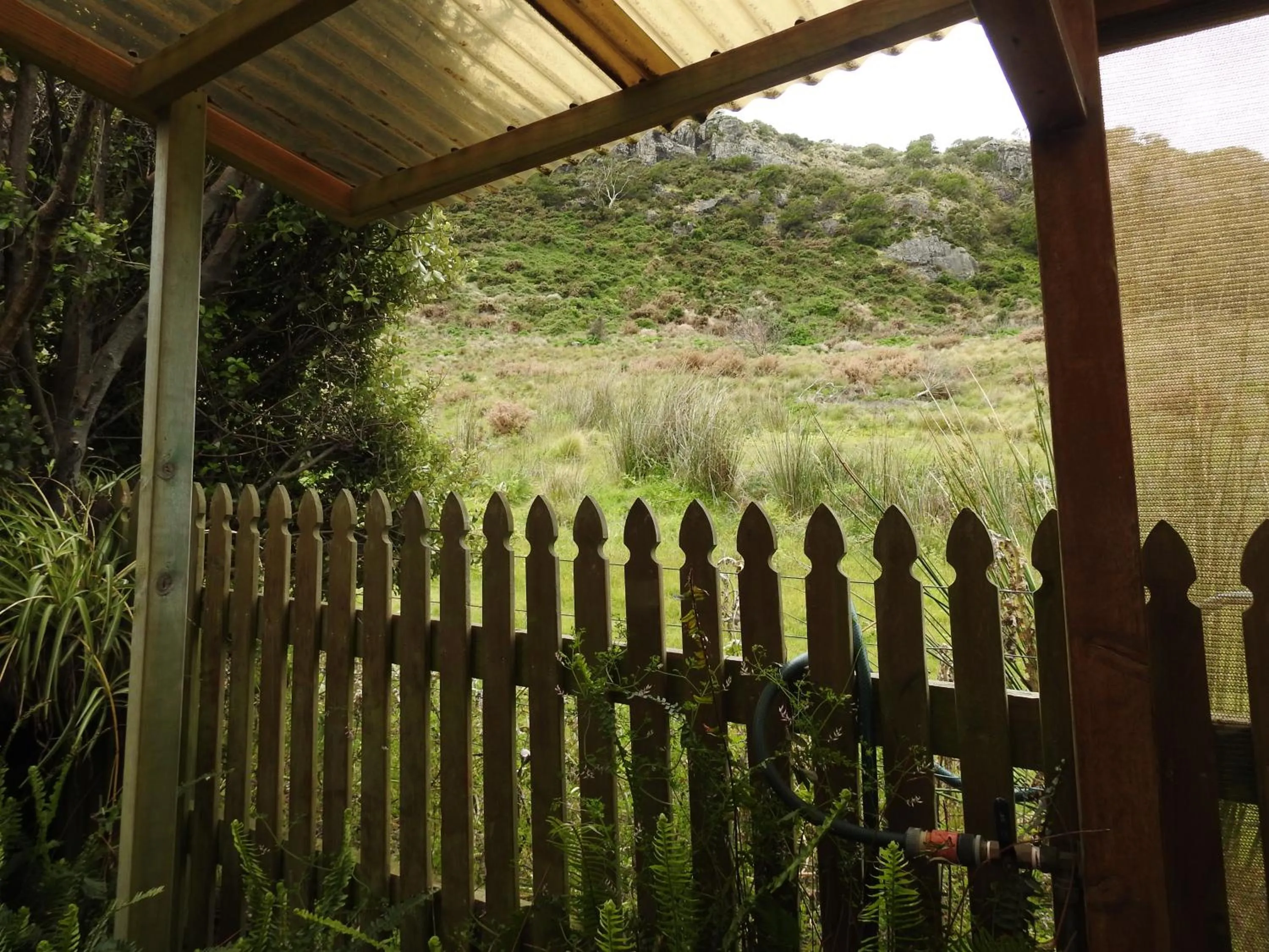 Inner courtyard view in On The Terrace Stanley