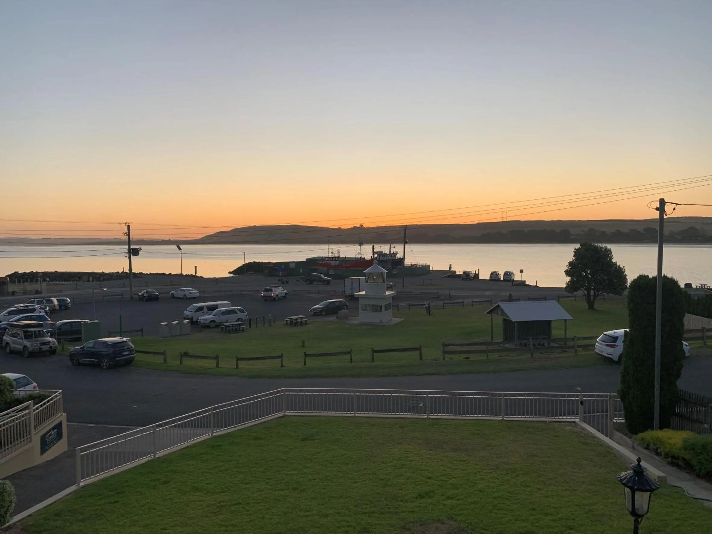 View (from property/room) in On The Terrace Stanley