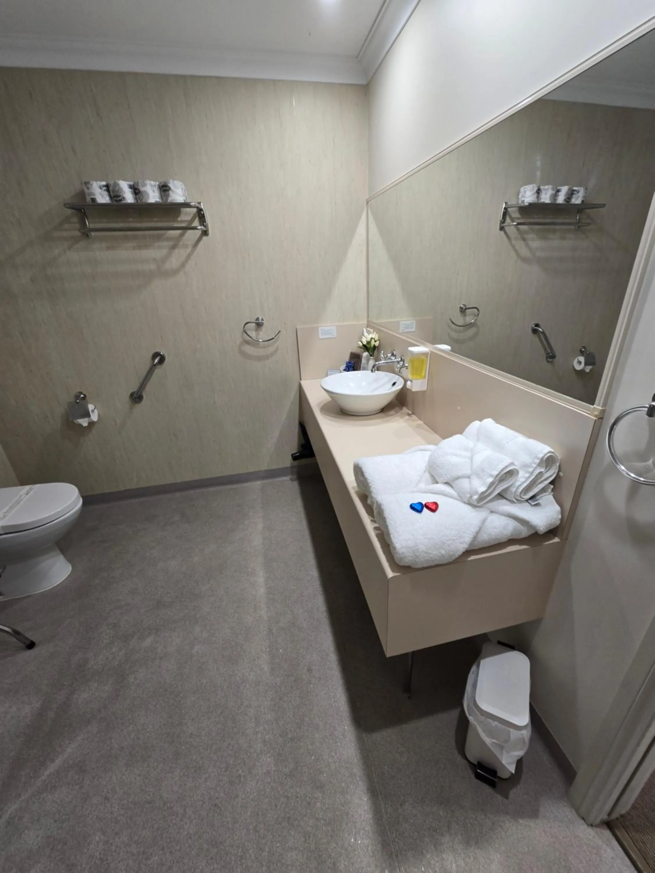 Bathroom in On The Terrace Stanley