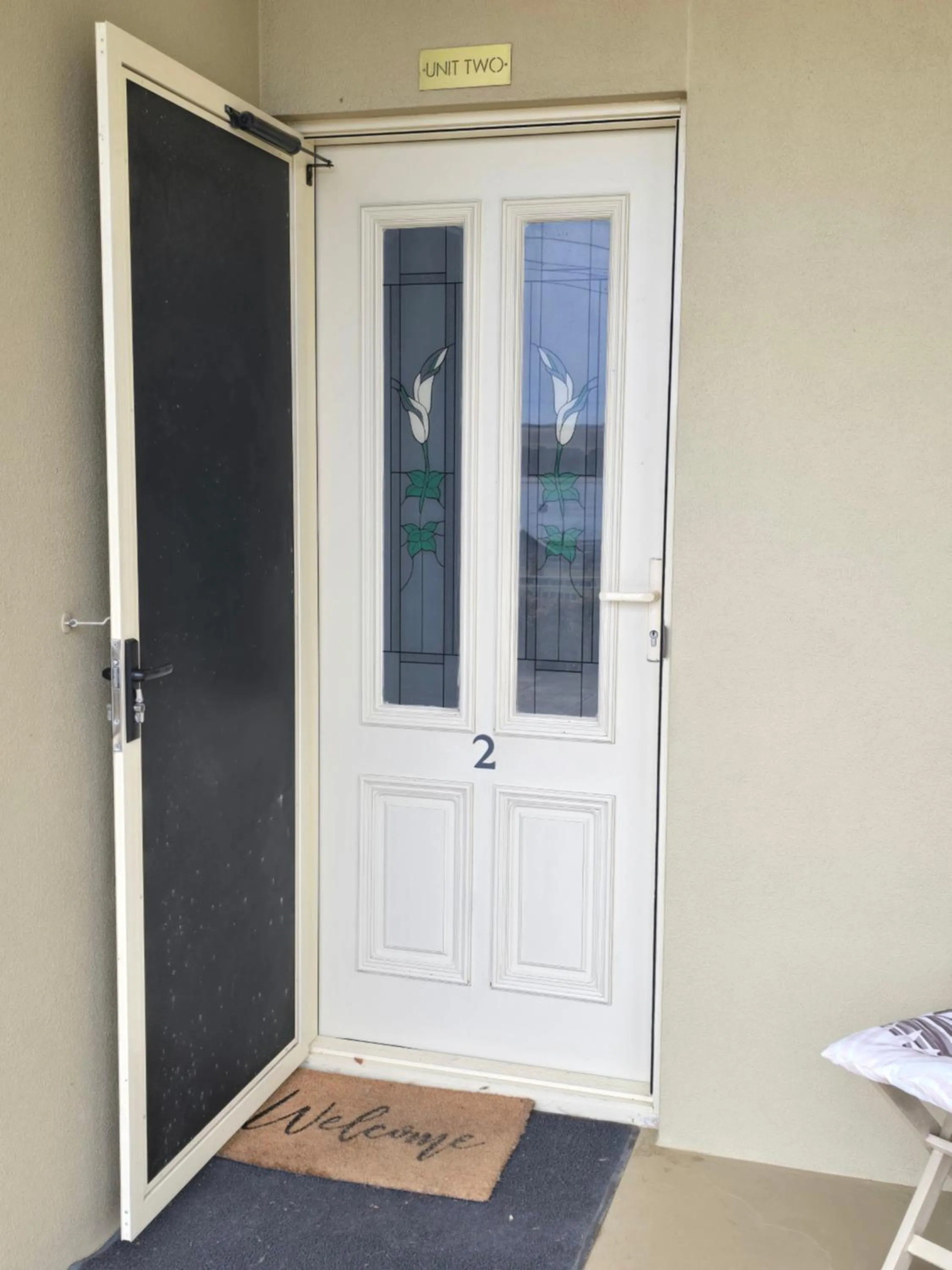 Facade/entrance in On The Terrace Stanley