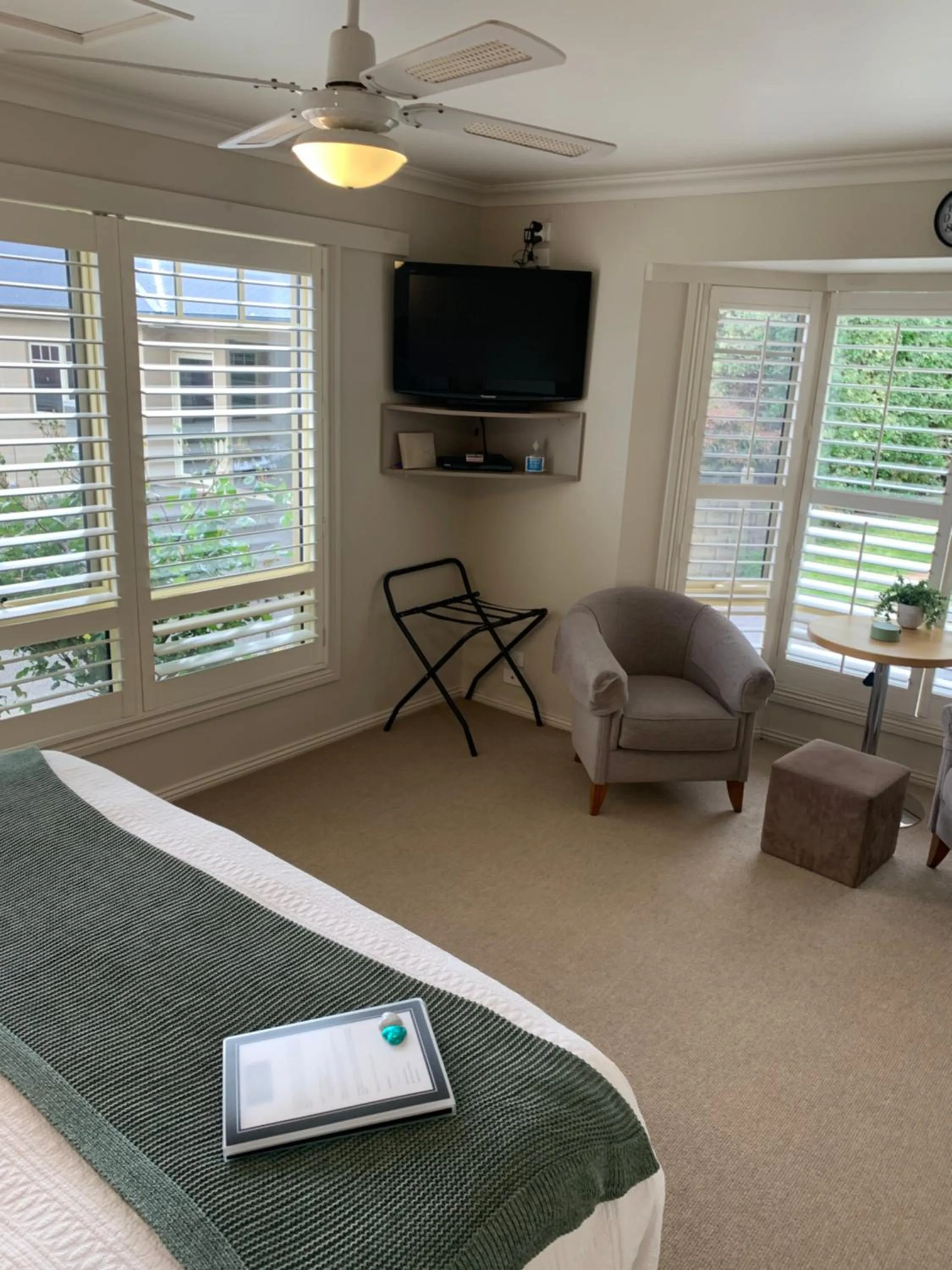 Seating area in On The Terrace Stanley