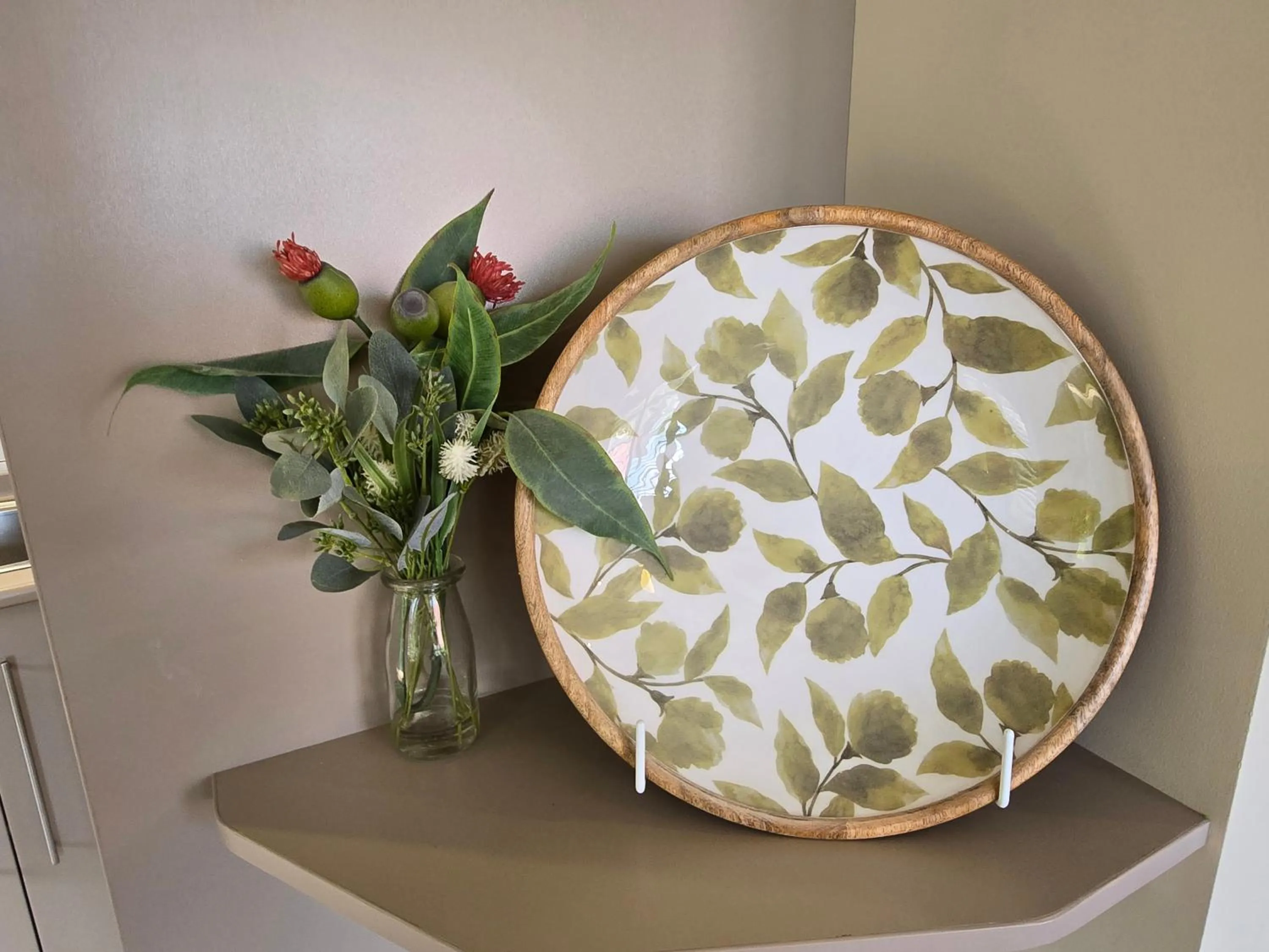 Decorative detail in On The Terrace Stanley