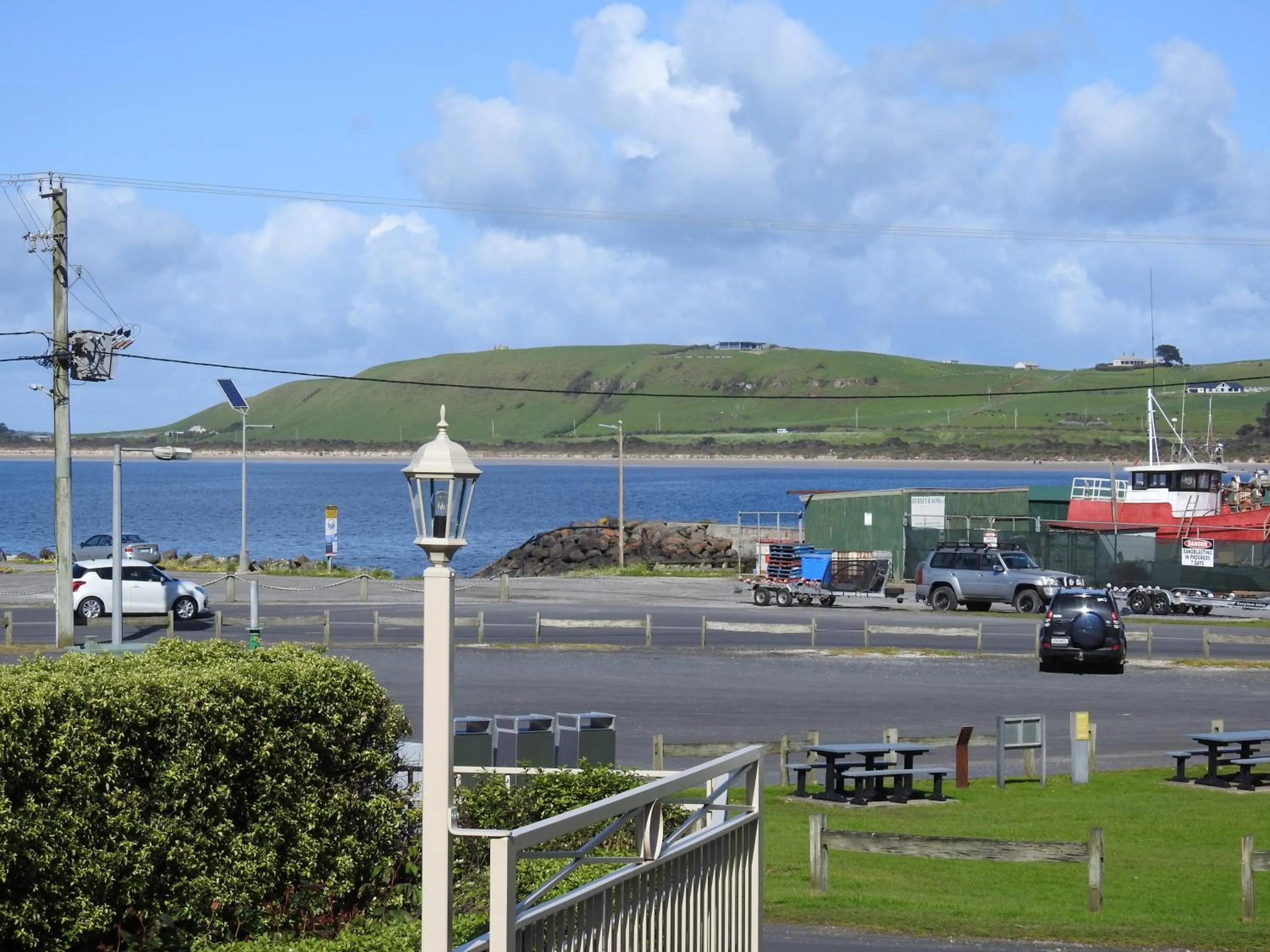 View (from property/room) in On The Terrace Stanley