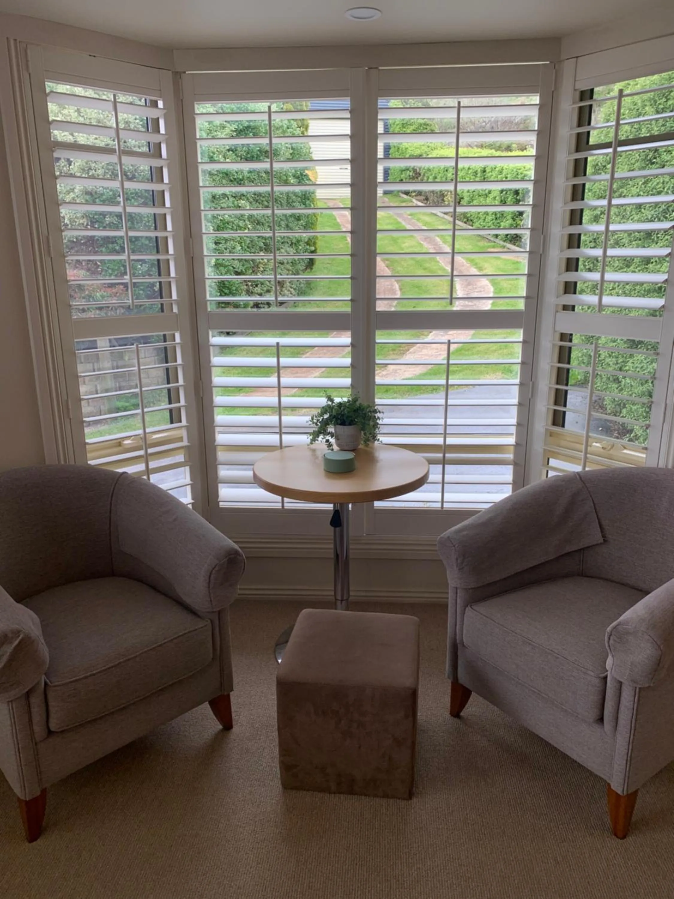 Seating area in On The Terrace Stanley