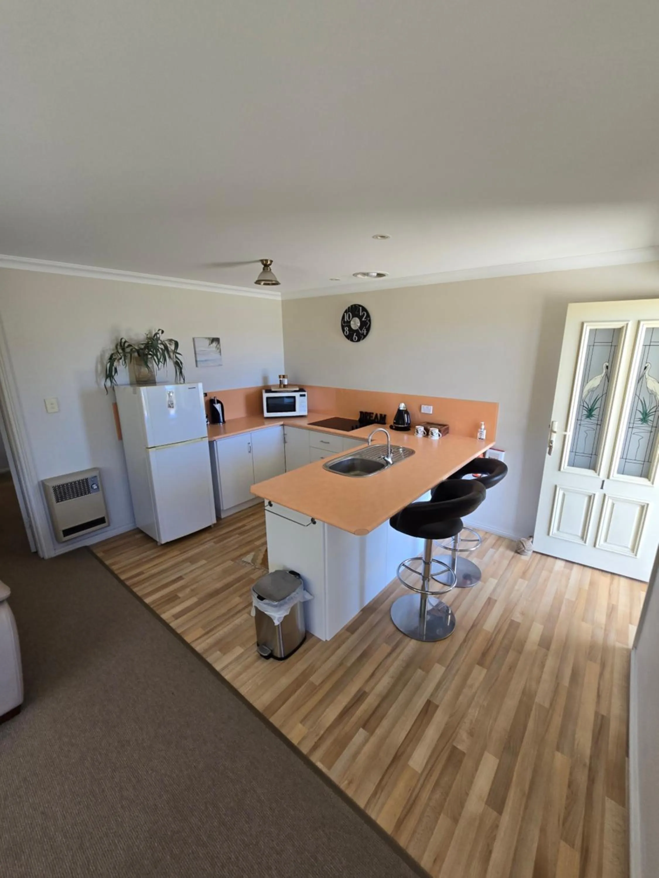 Kitchen or kitchenette in On The Terrace Stanley