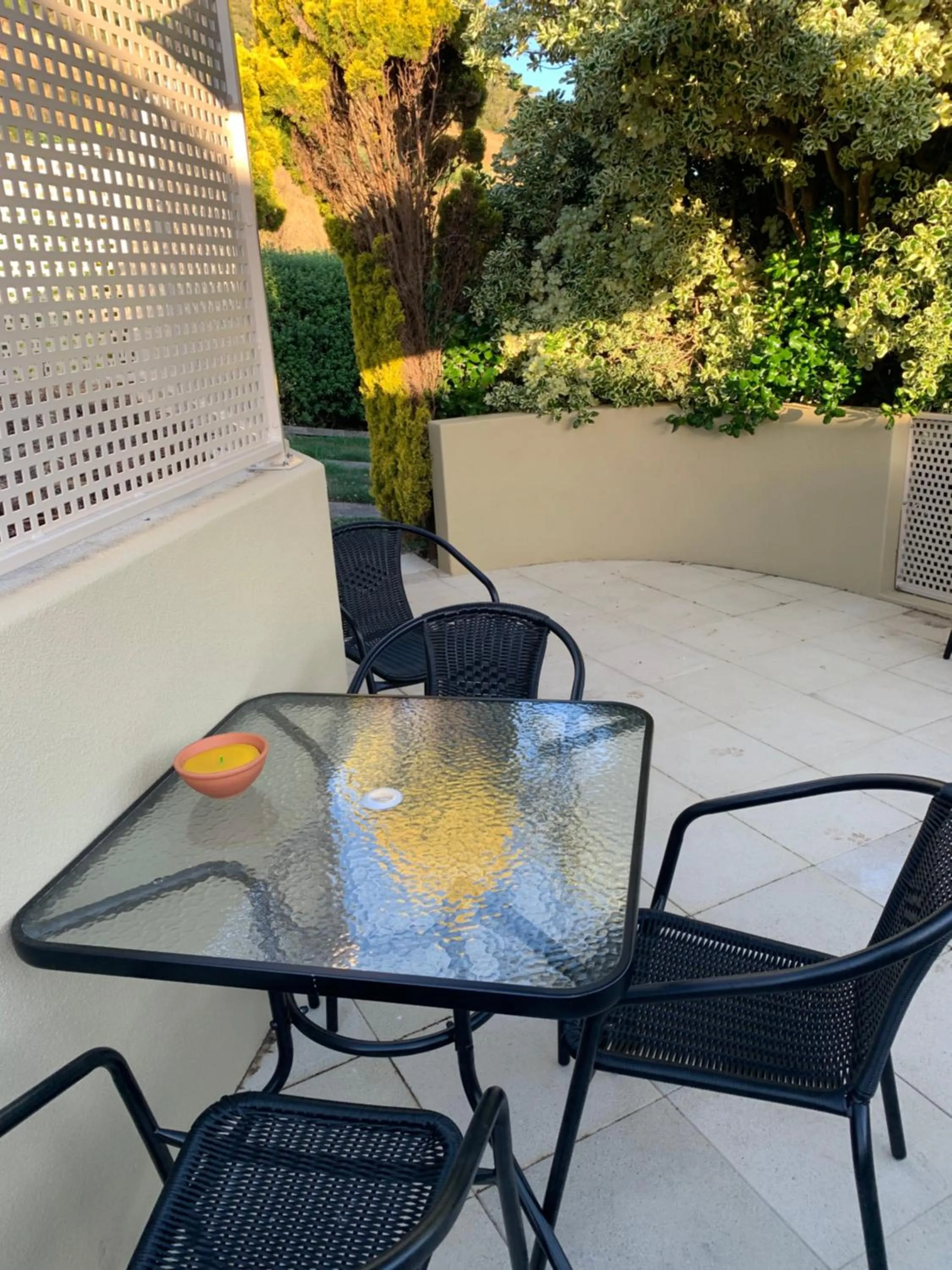 Balcony/Terrace in On The Terrace Stanley