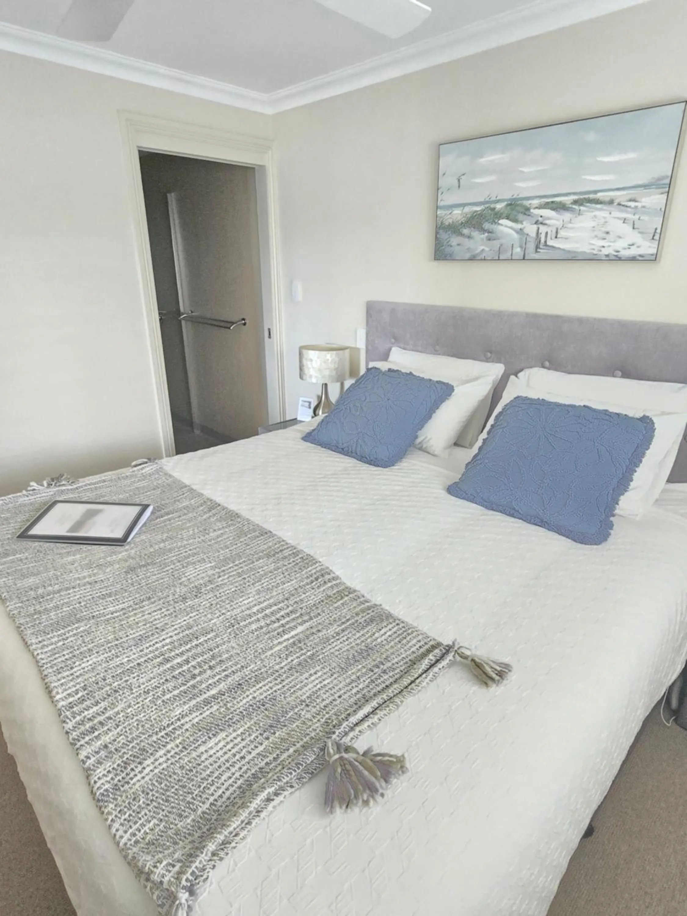 Bed in On The Terrace Stanley