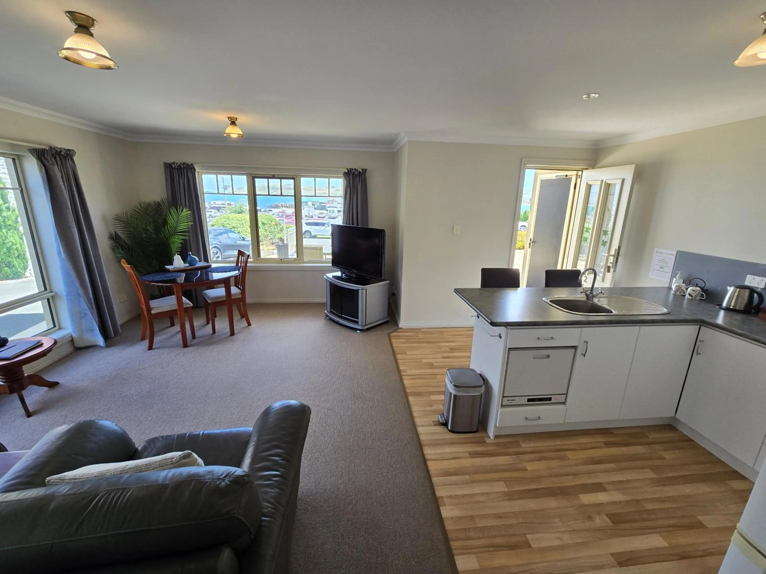 Kitchen or kitchenette in On The Terrace Stanley