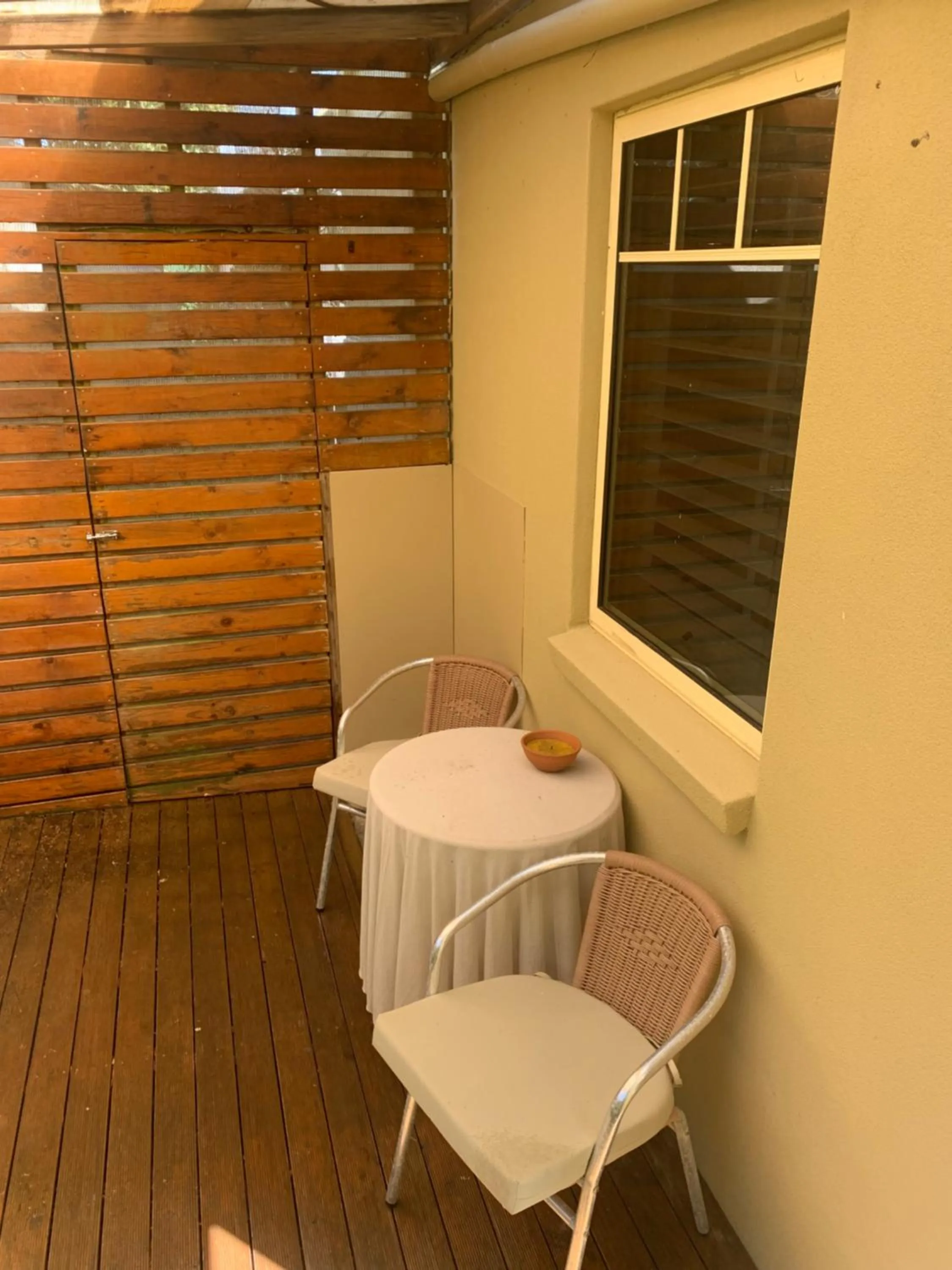 Patio in On The Terrace Stanley