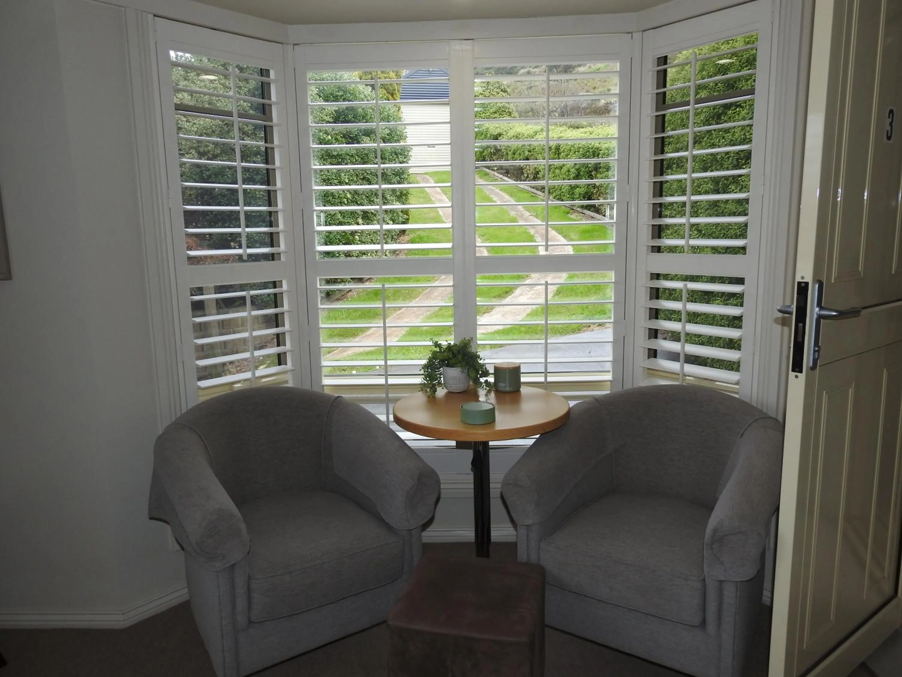 Seating area in On The Terrace Stanley