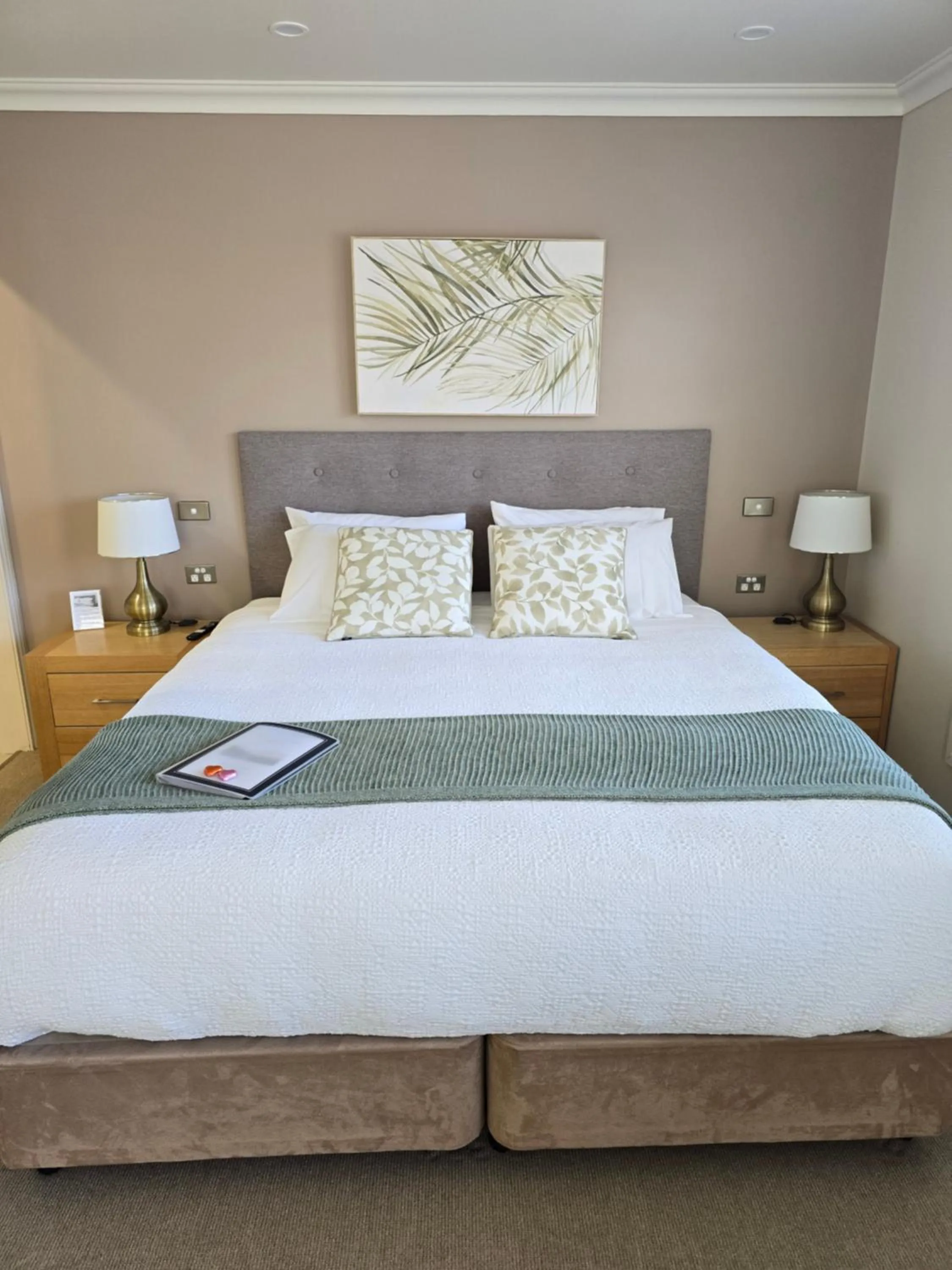 Bed in On The Terrace Stanley